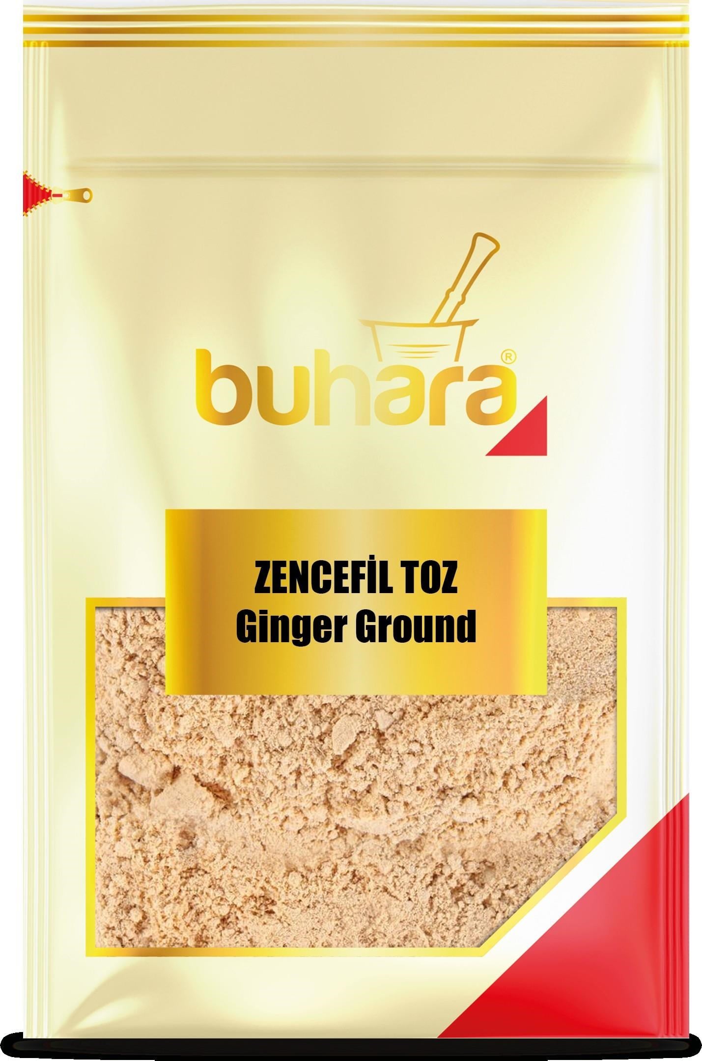 BUHARA ZENCEFİL TOZ 50 GR  - BUHARA
