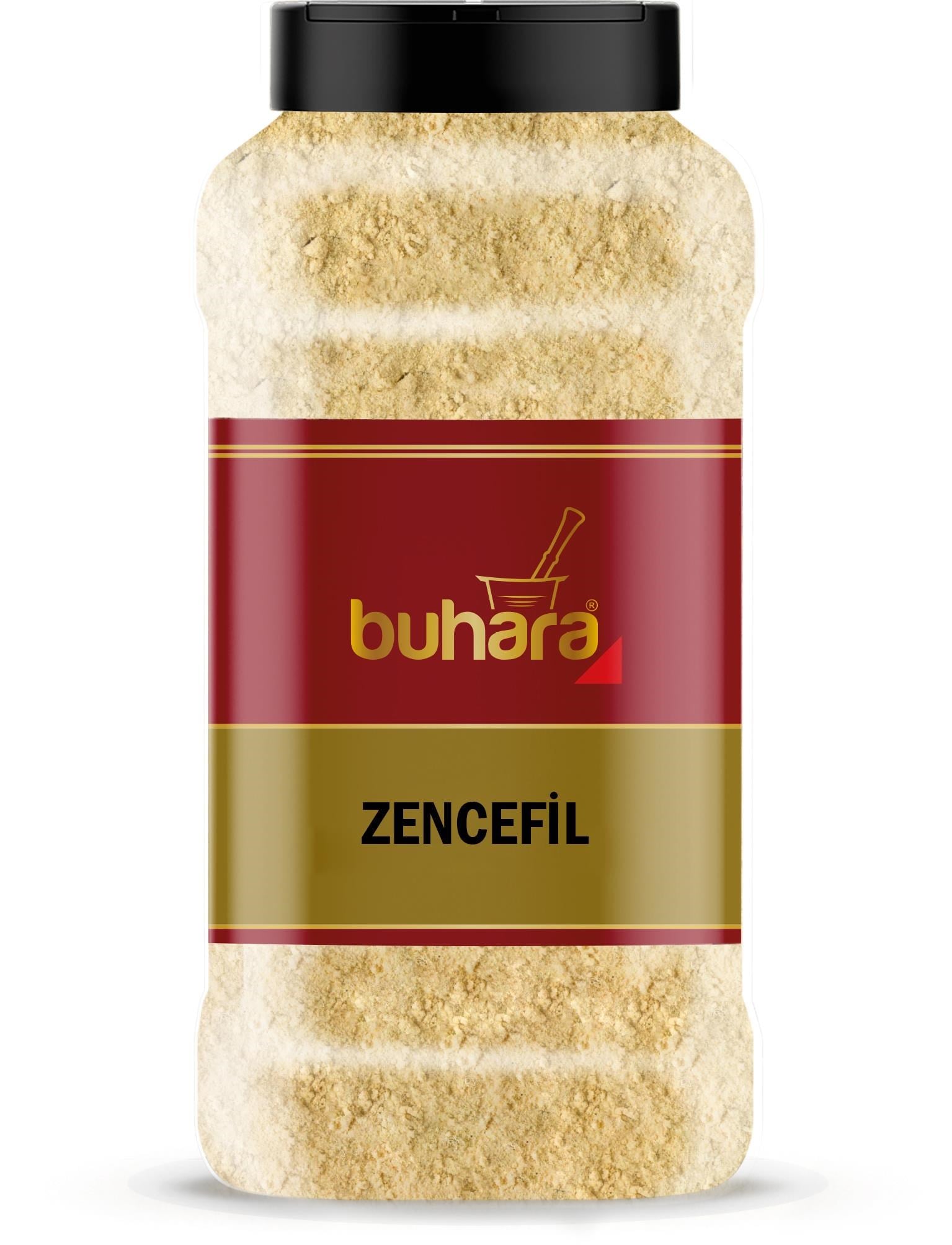 BUHARA ZENCEFİL TOZ 500 GR PET - BUHARA