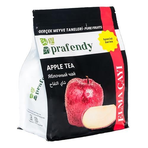 PRAFENDY ELMA ÇAYI GERÇEK MEYVE TANELİ 1000 GR - PRAFENDY