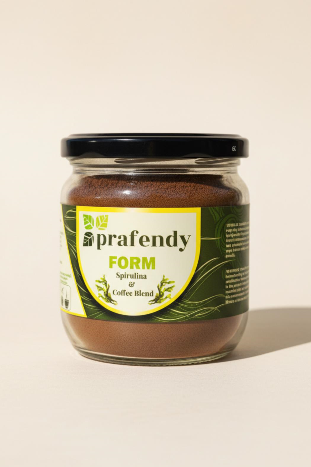 PRAFENDY FORM SPIRULINA KAHVE 125g - PRAFENDY
