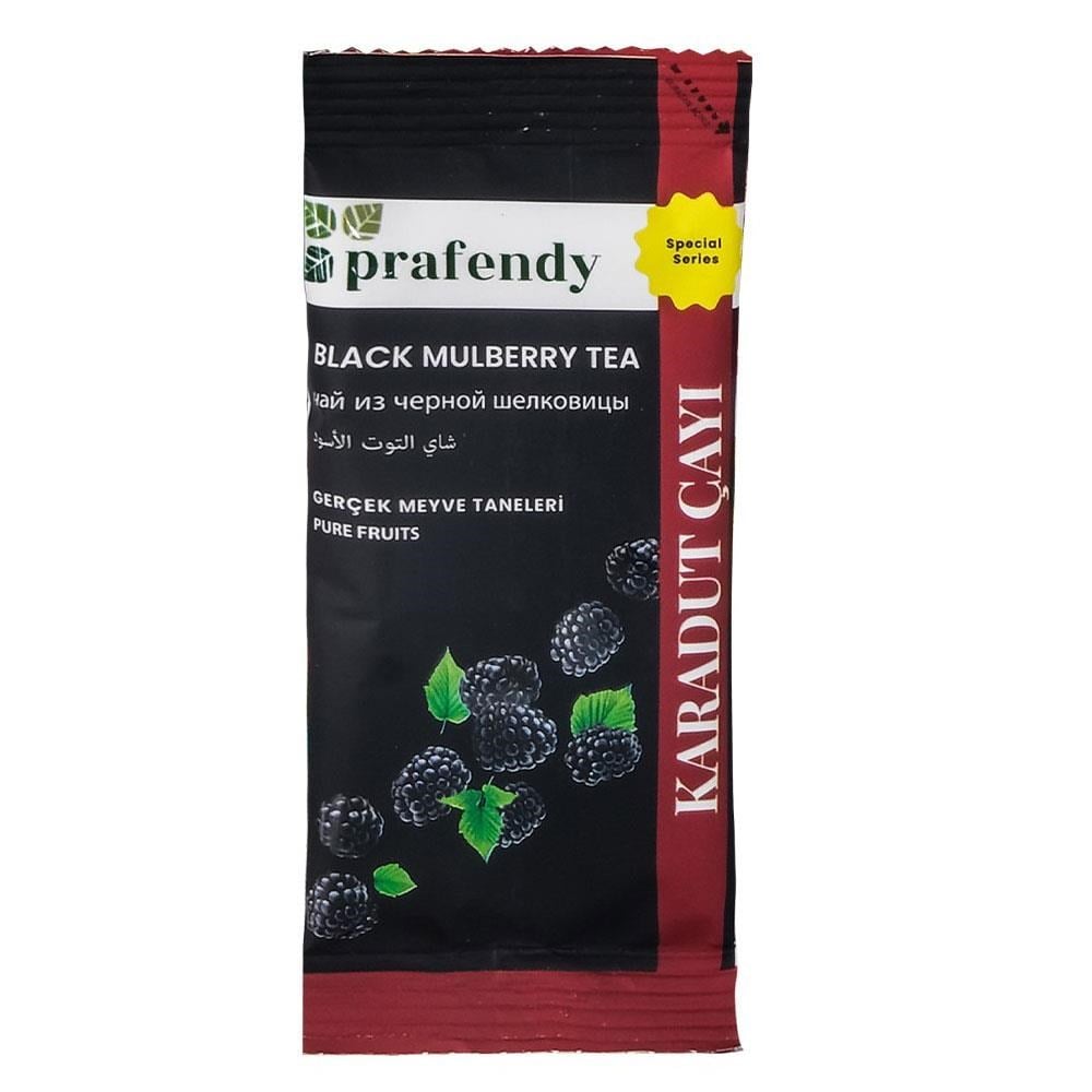 PRAFENDY KARADUT ÇAYI TEK İÇİMLİK 15 GR - PRAFENDY