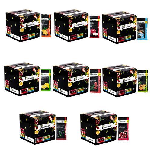 PRAFENDY NAR ÇAYI GERÇEK MEYVE TANELİ TEK İÇİMLİK 20 Ad. x15 GR - PRAFENDY