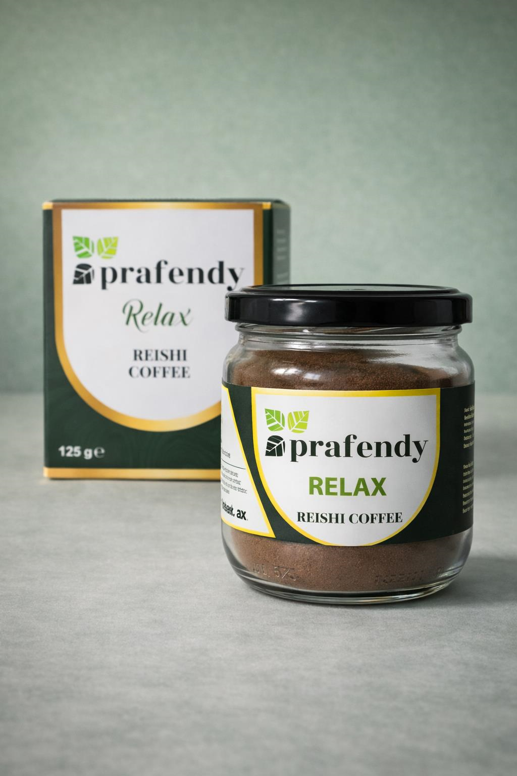 PRAFENDY RELAX REISHI MANTARLI KAHVE 125g - PRAFENDY