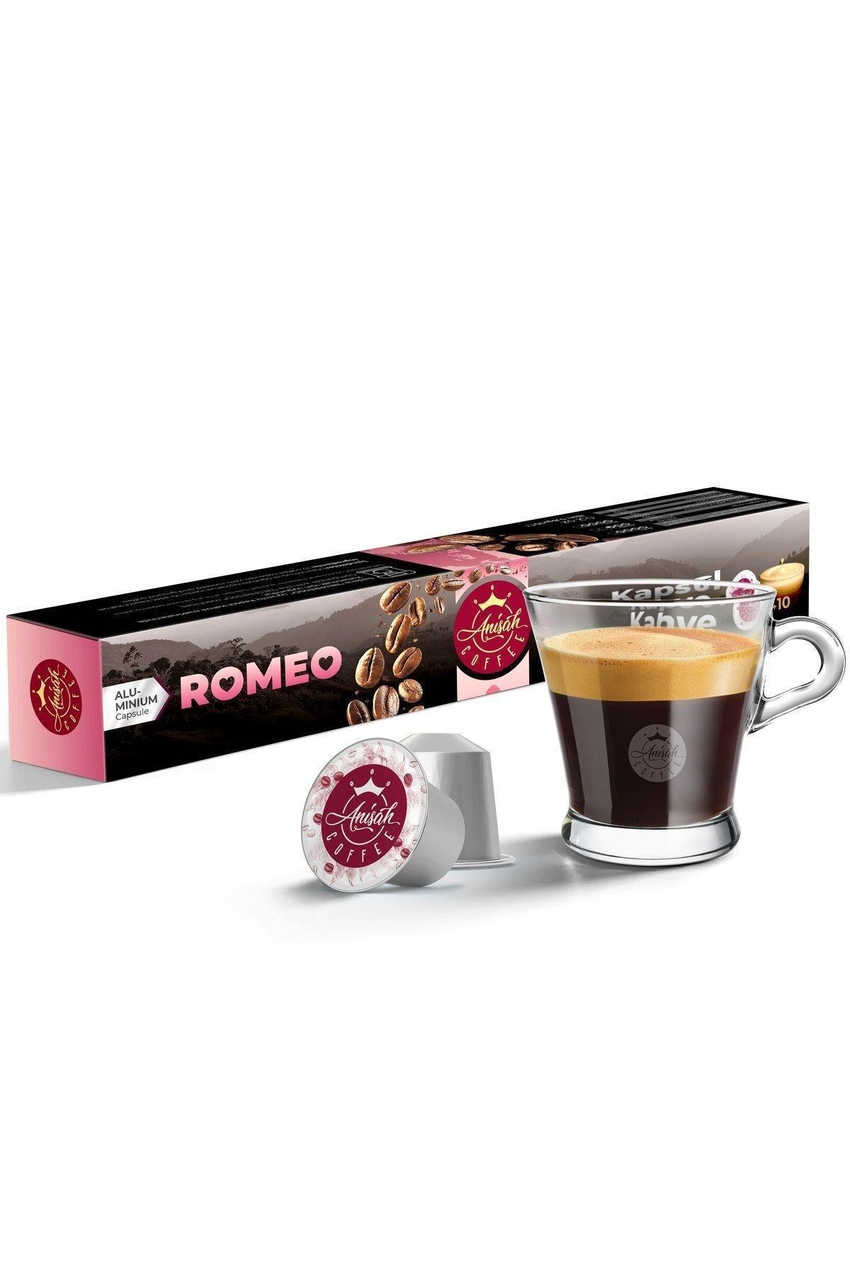 ROMEO KAPSÜL KAHVE 10*5,8 GR - ANISAH COFFEE