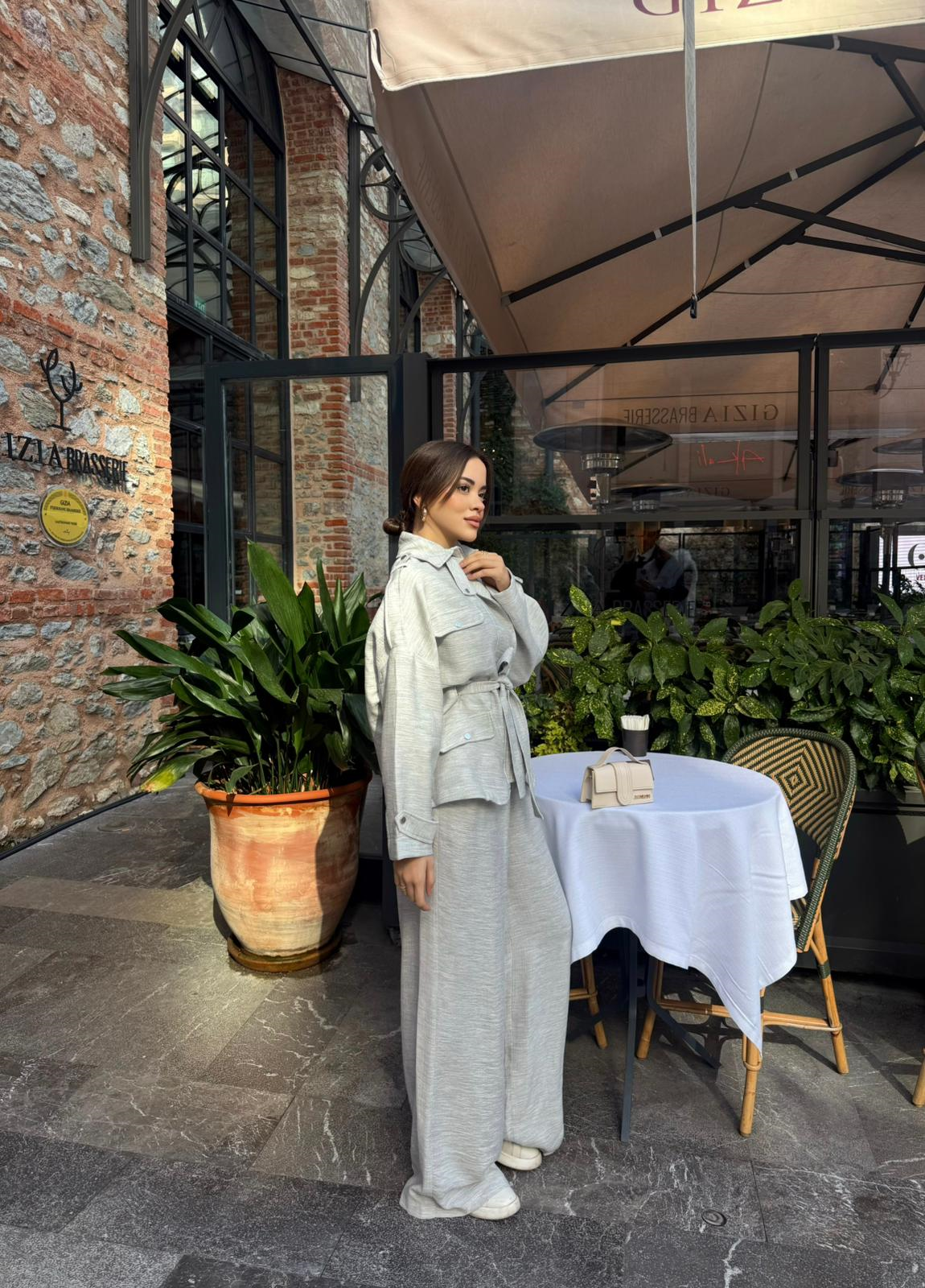 Aura Gömlek Takım