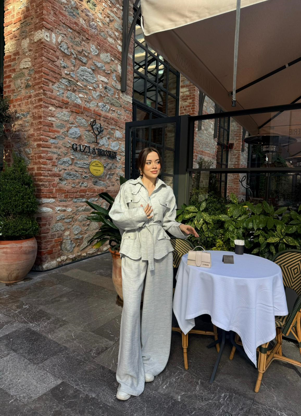 Aura Gömlek Takım