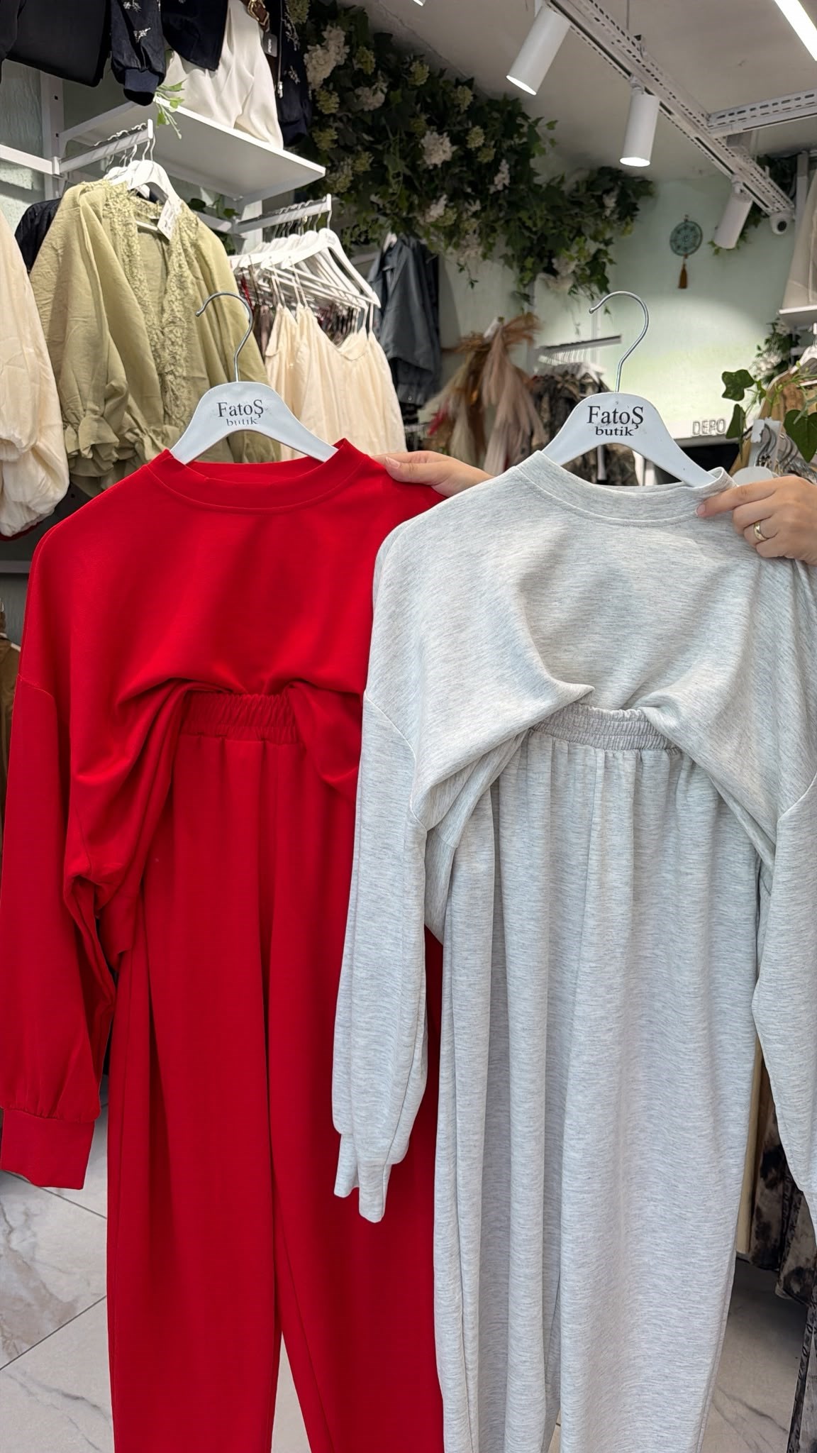 Basic Sweatshirt & Pantolon Takımı