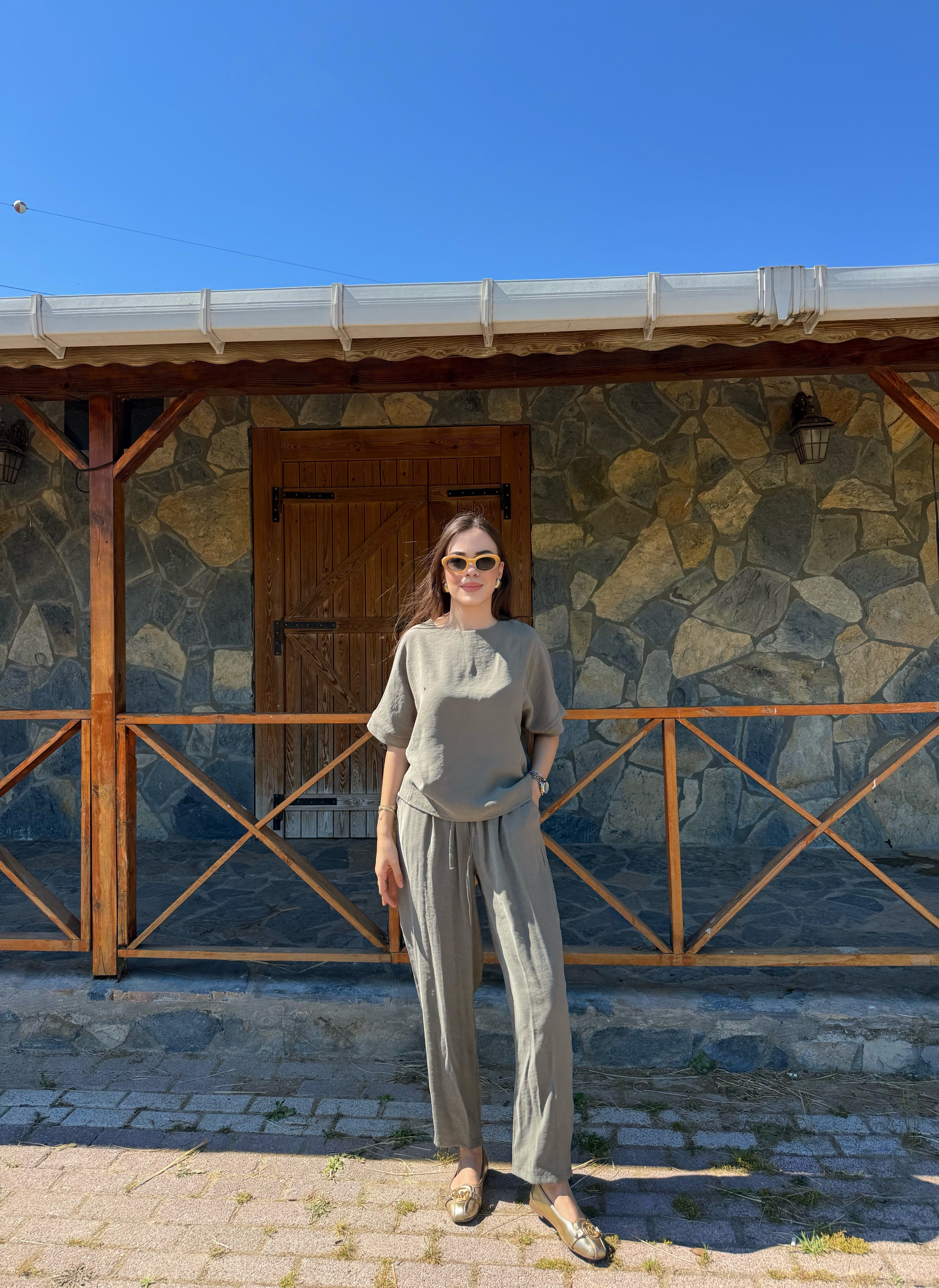 Bluz Pantolon Takım