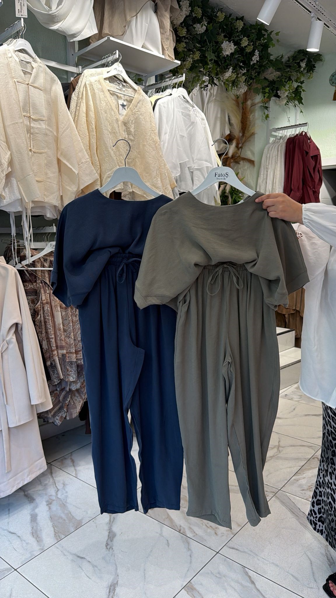 Bluz Pantolon Takım