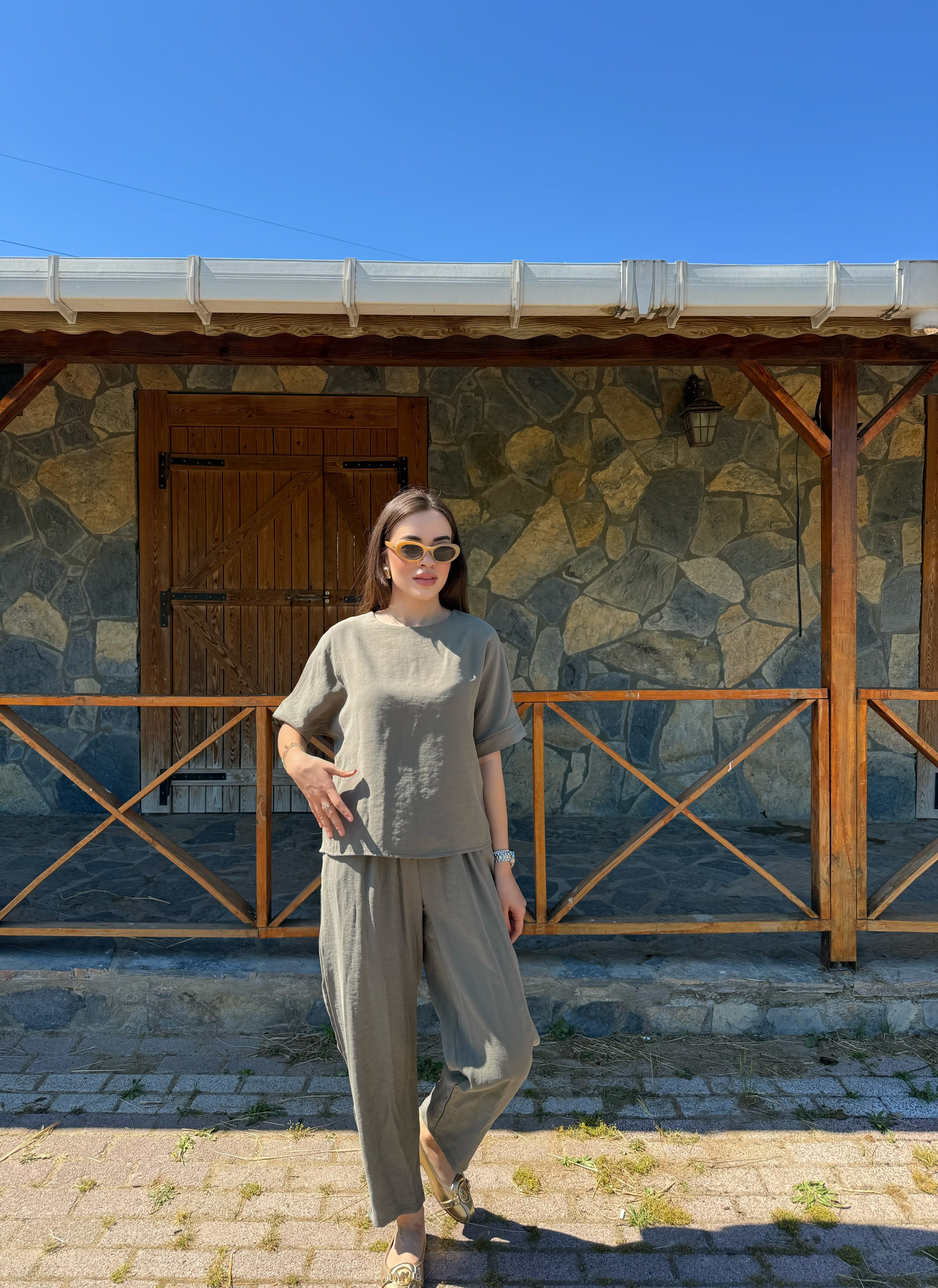 Bluz Pantolon Takım