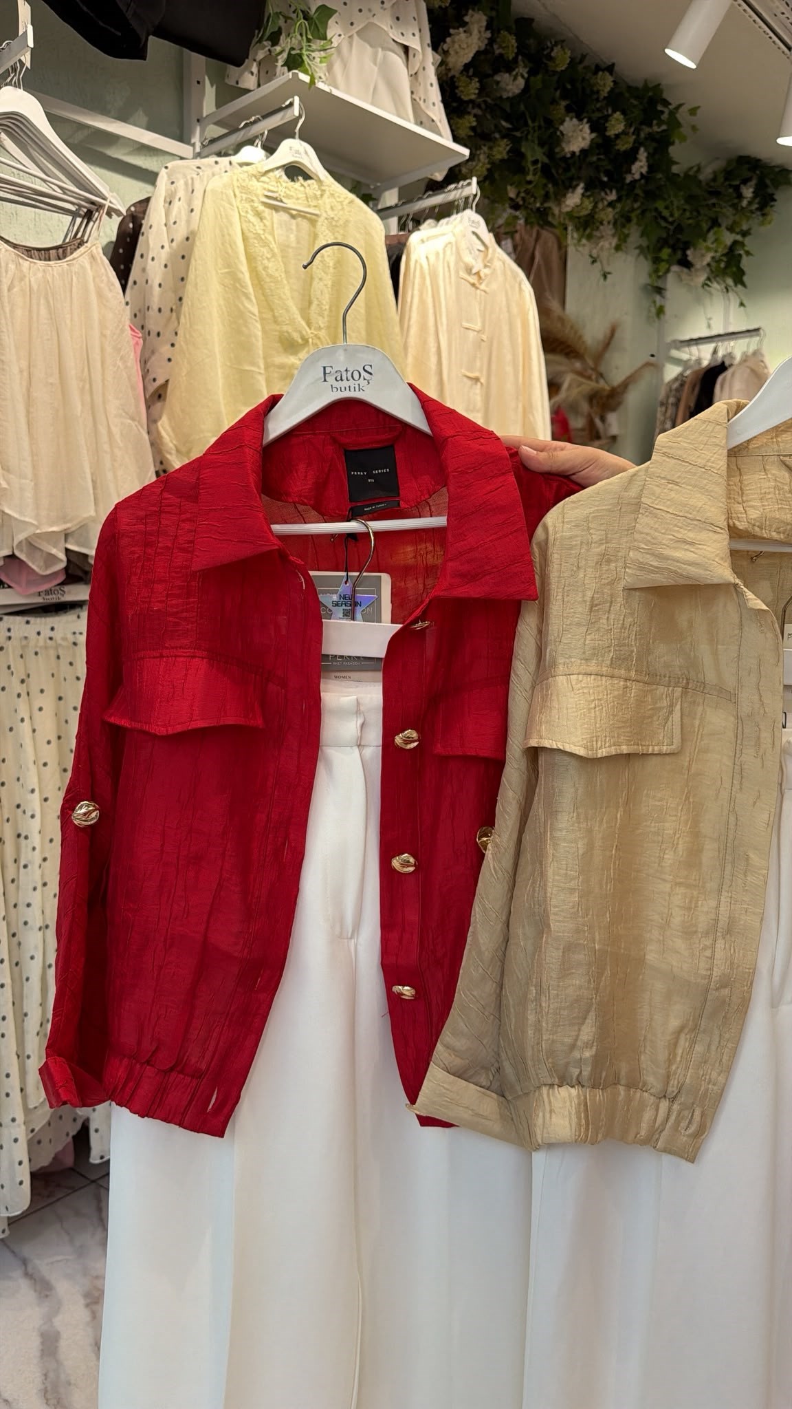 Bomber Ceket