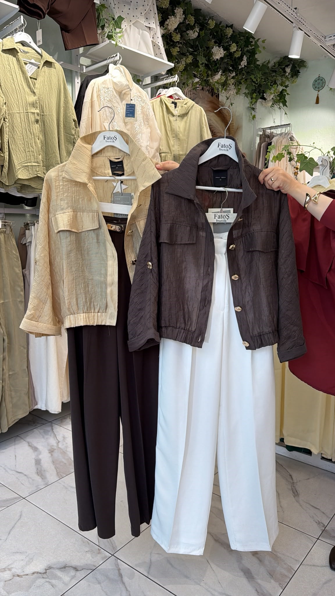 Bomber Ceket
