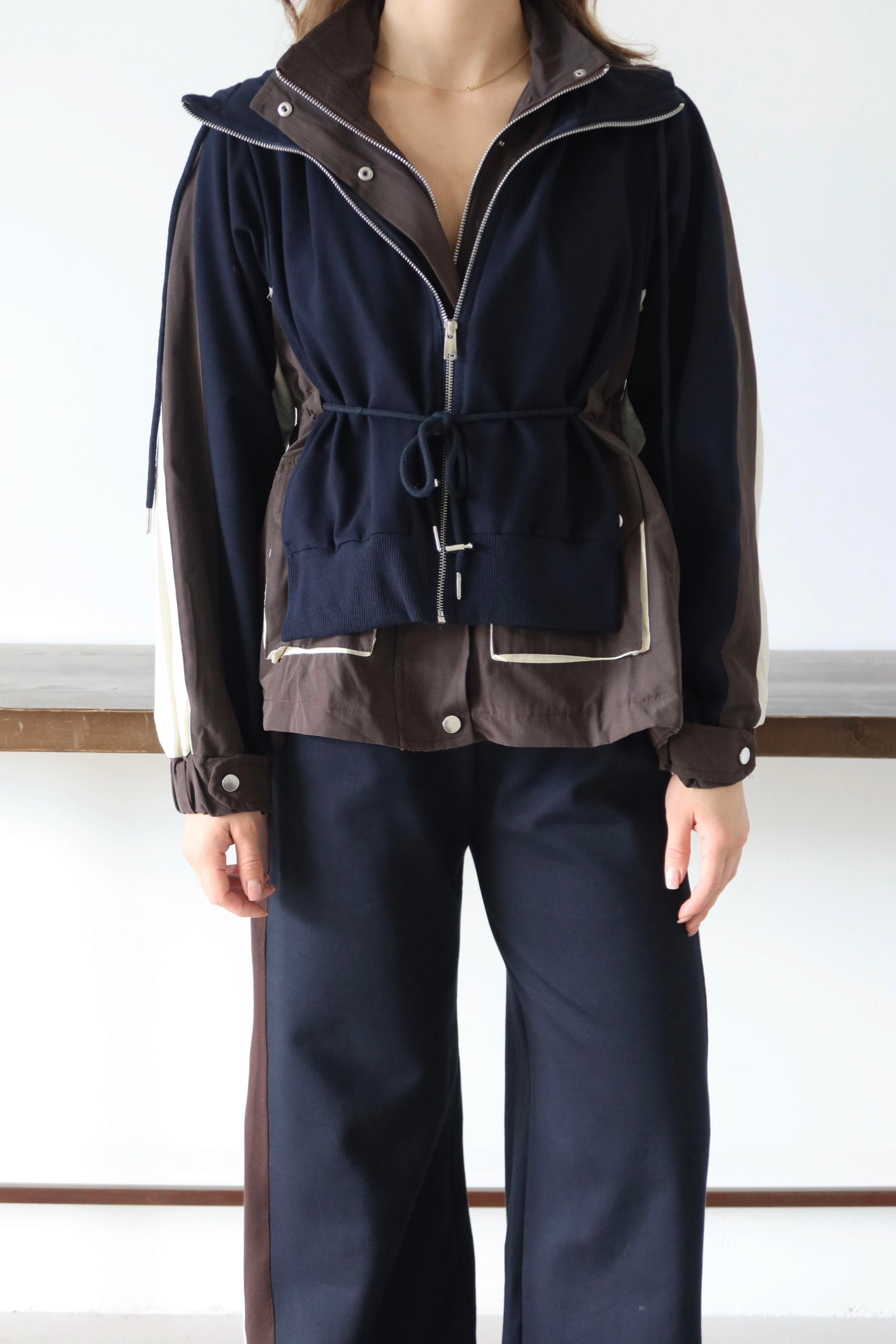 Casual Fit Şeritli Eşofman Takımı