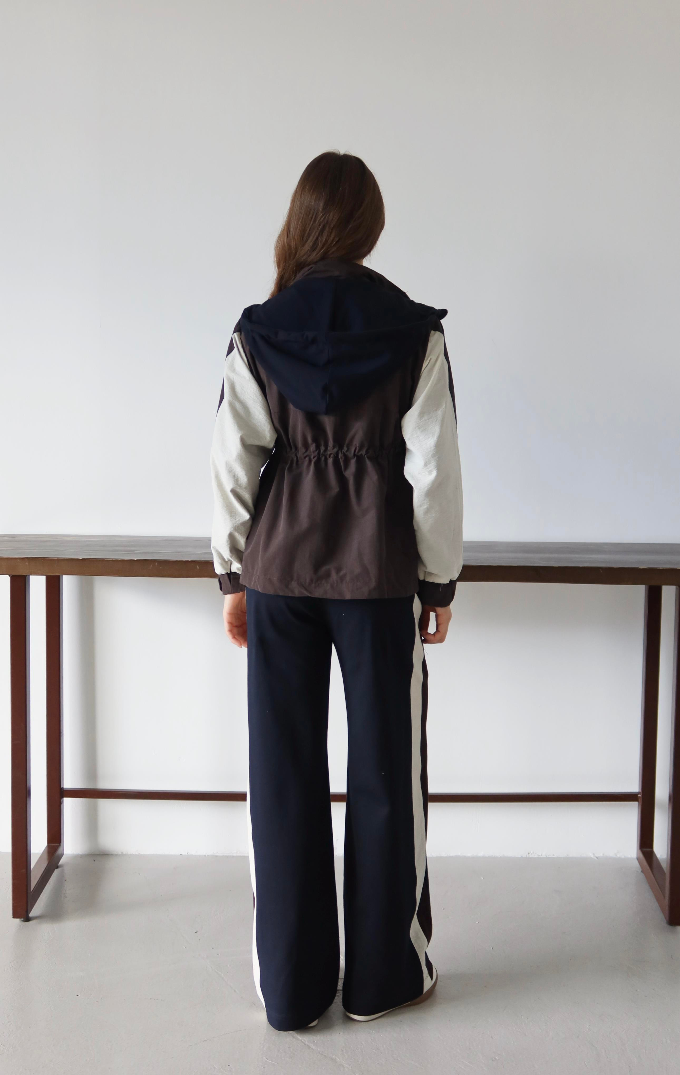 Casual Fit Şeritli Eşofman Takımı