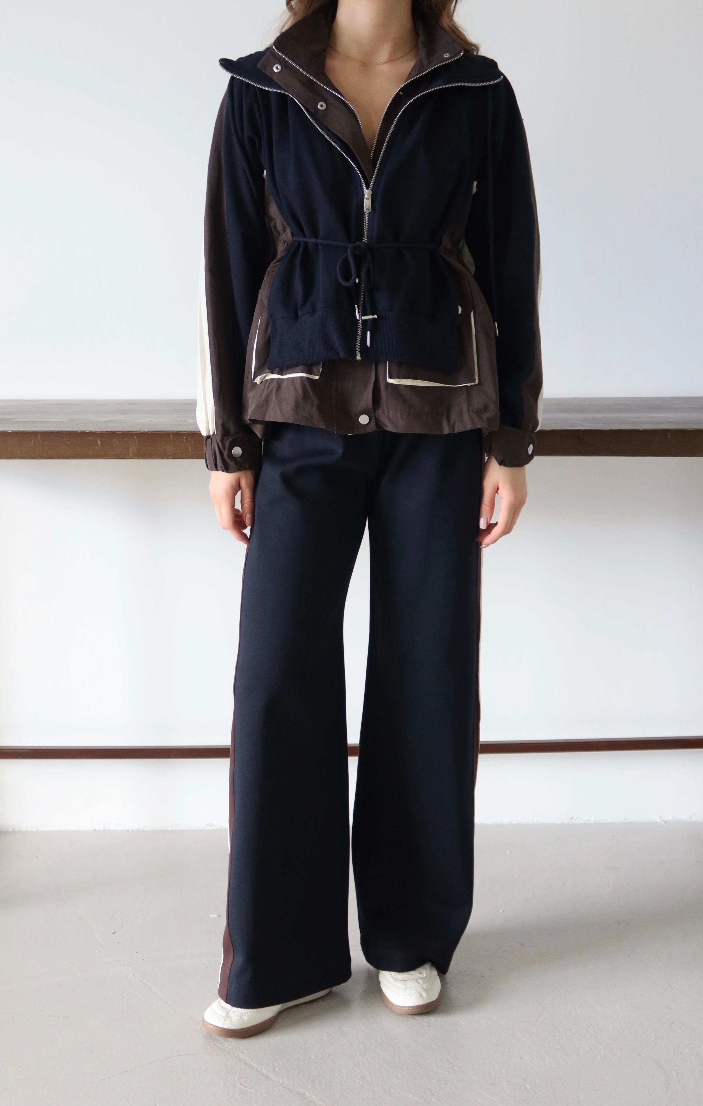 Casual Fit Şeritli Eşofman Takımı