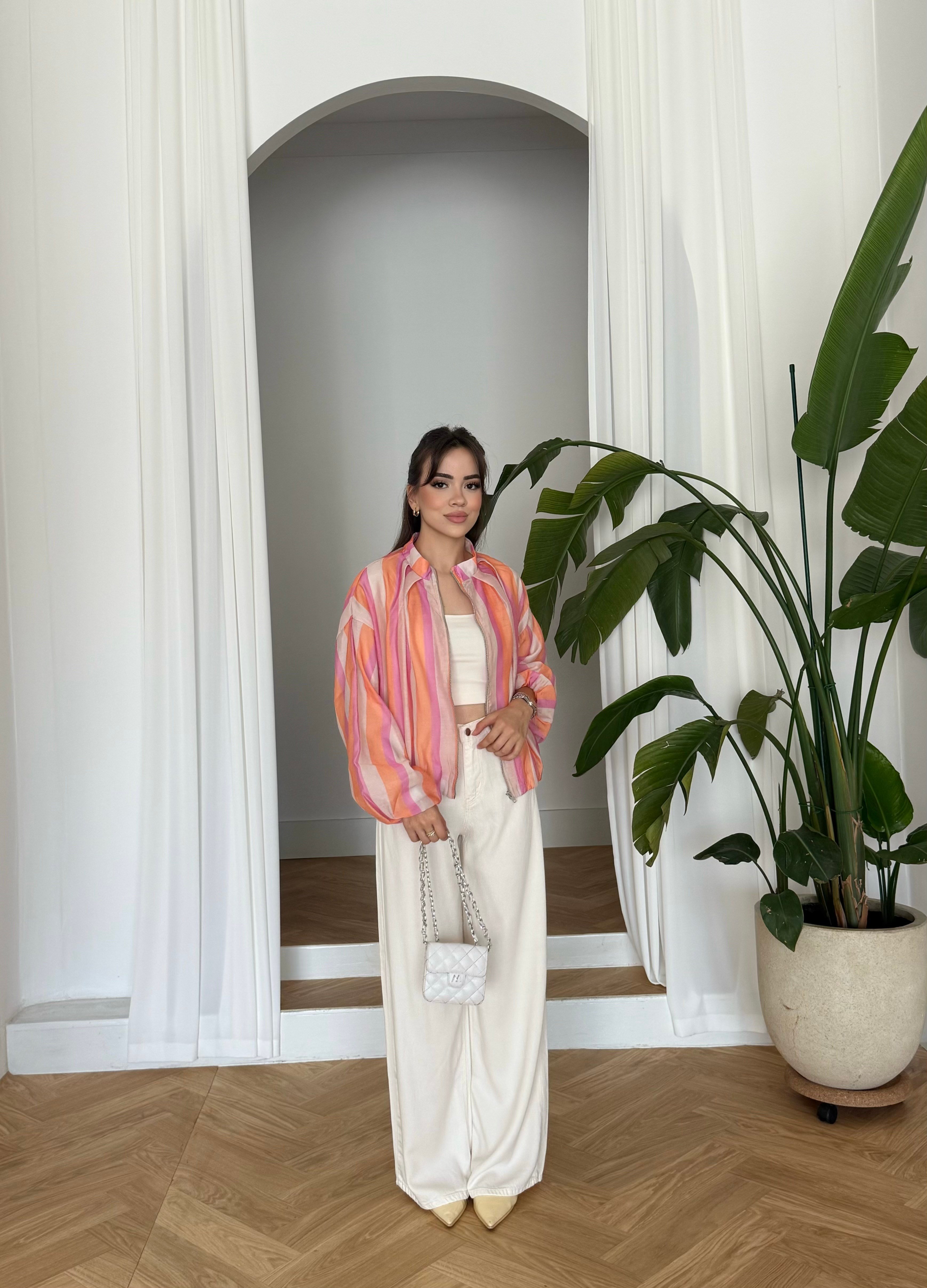 Denim Tensel Palazzo Jean