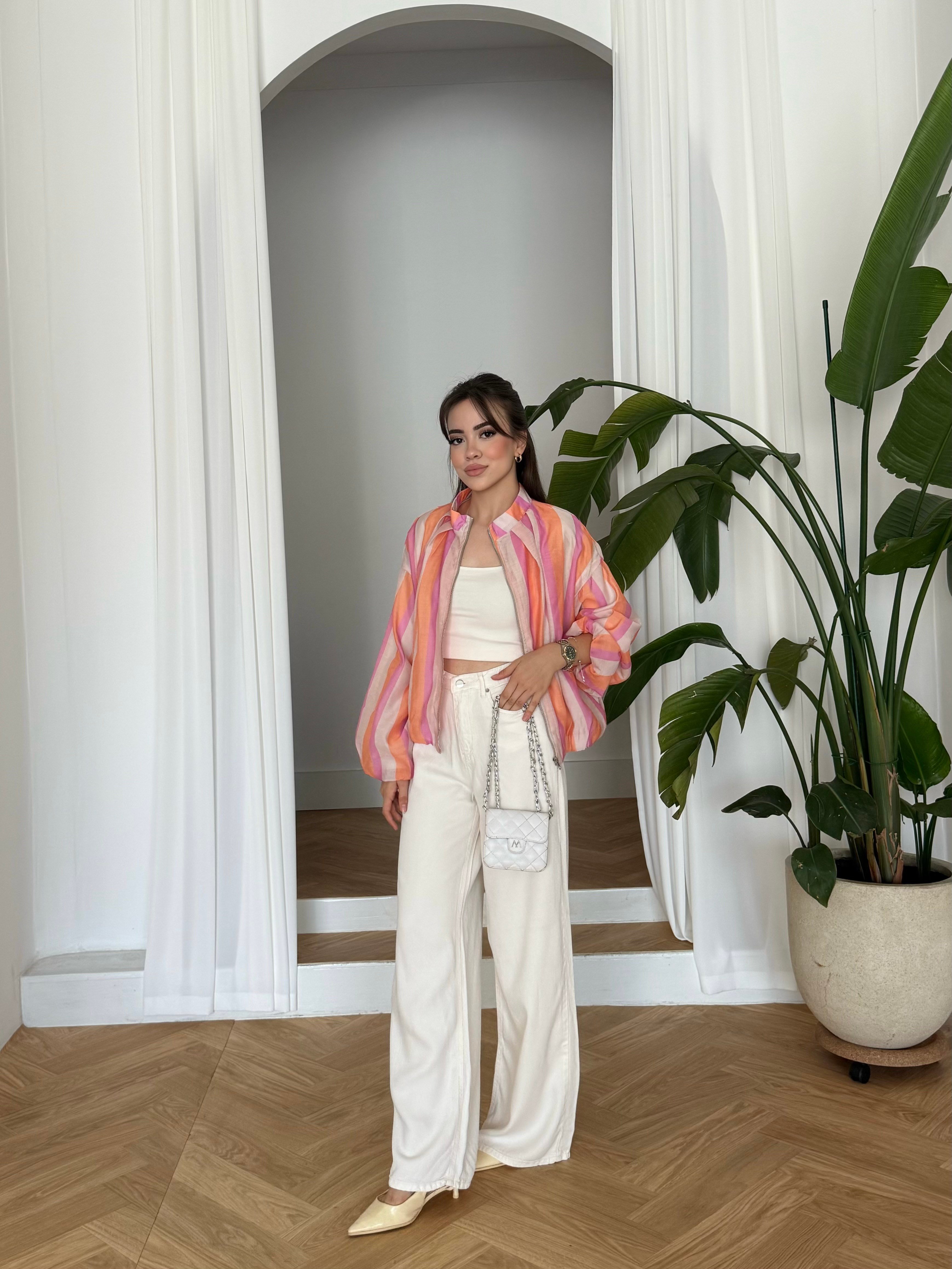 Denim Tensel Palazzo Jean