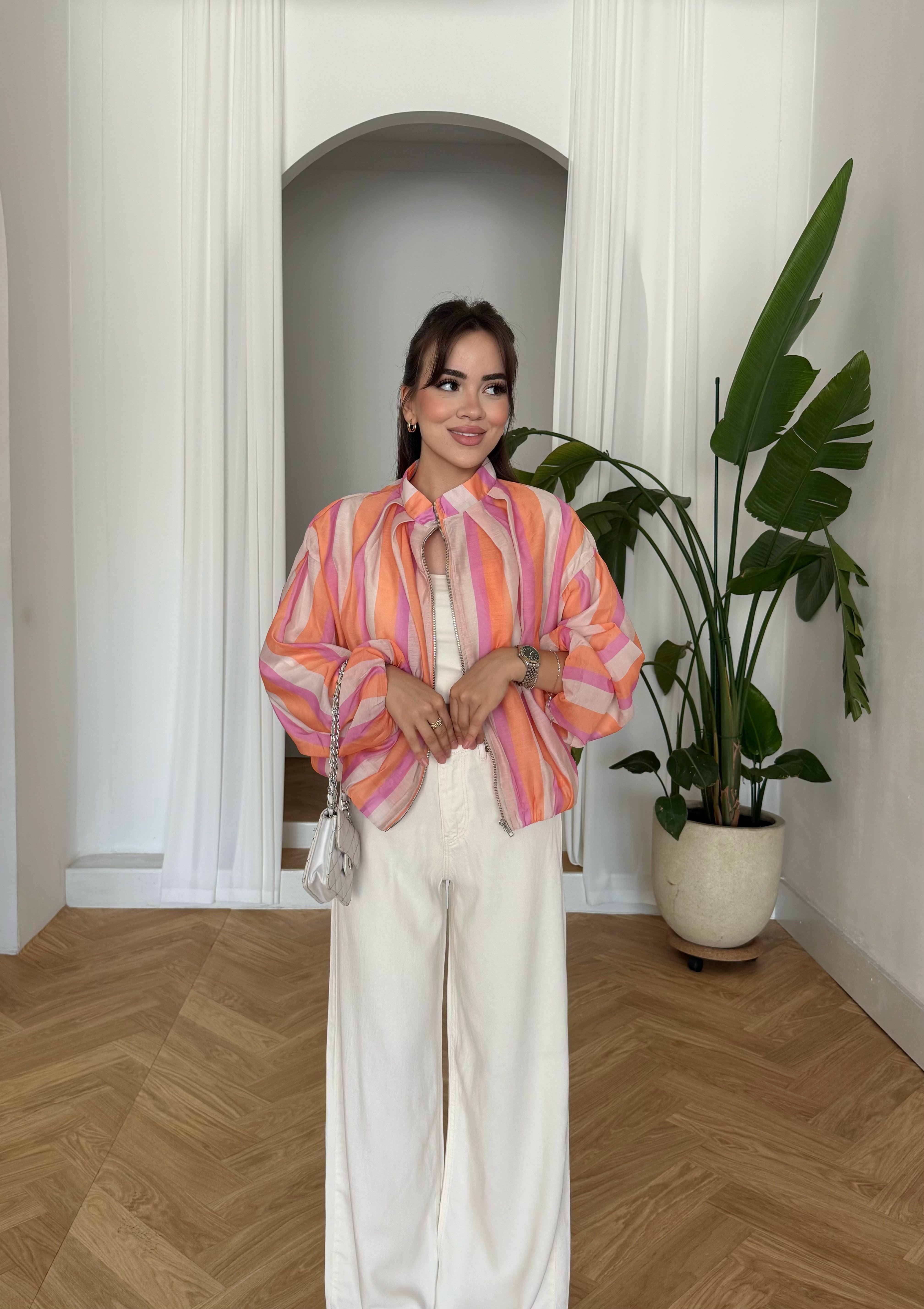 Denim Tensel Palazzo Jean