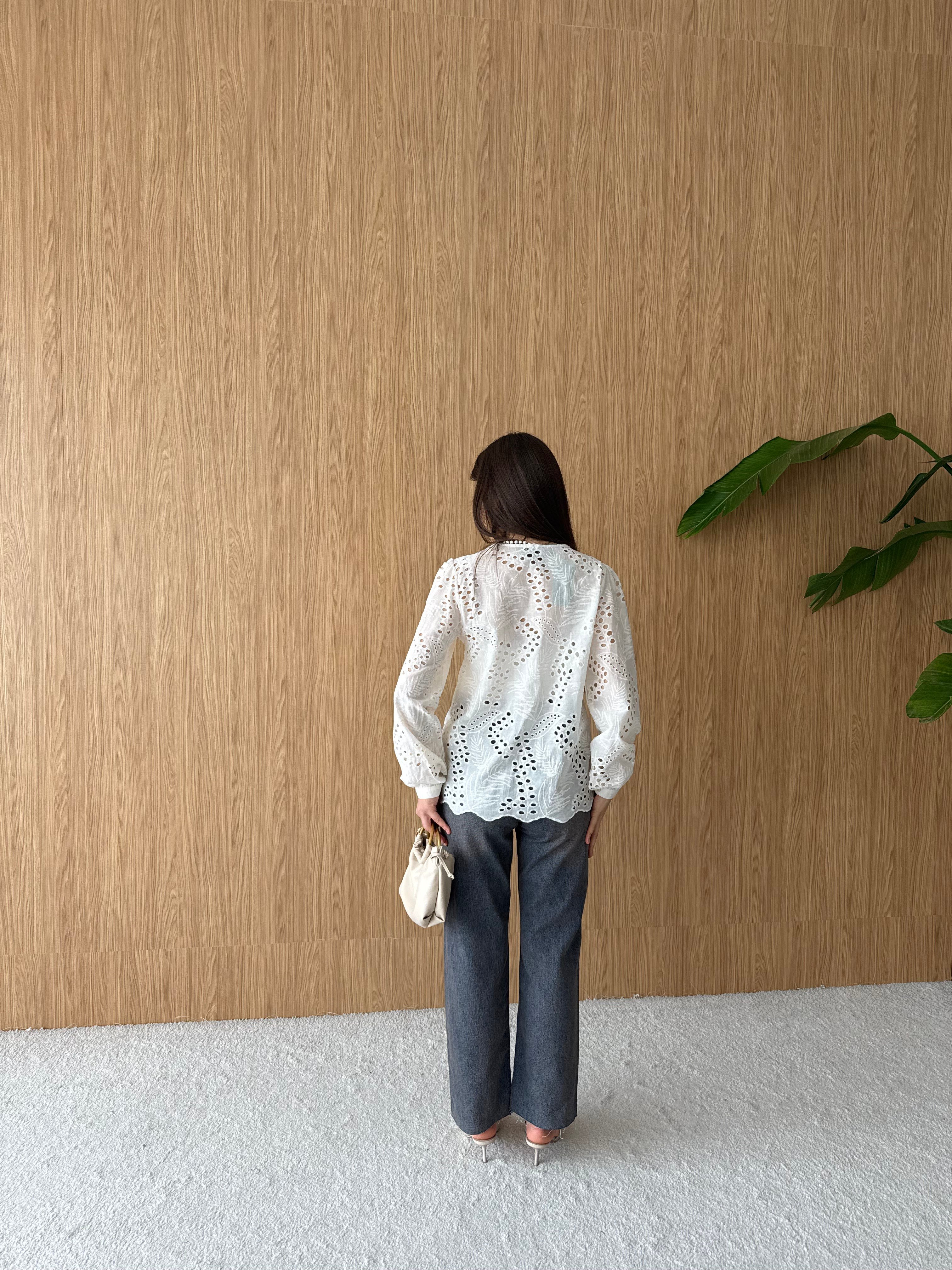 Fisto Fırfırlı Gömlek