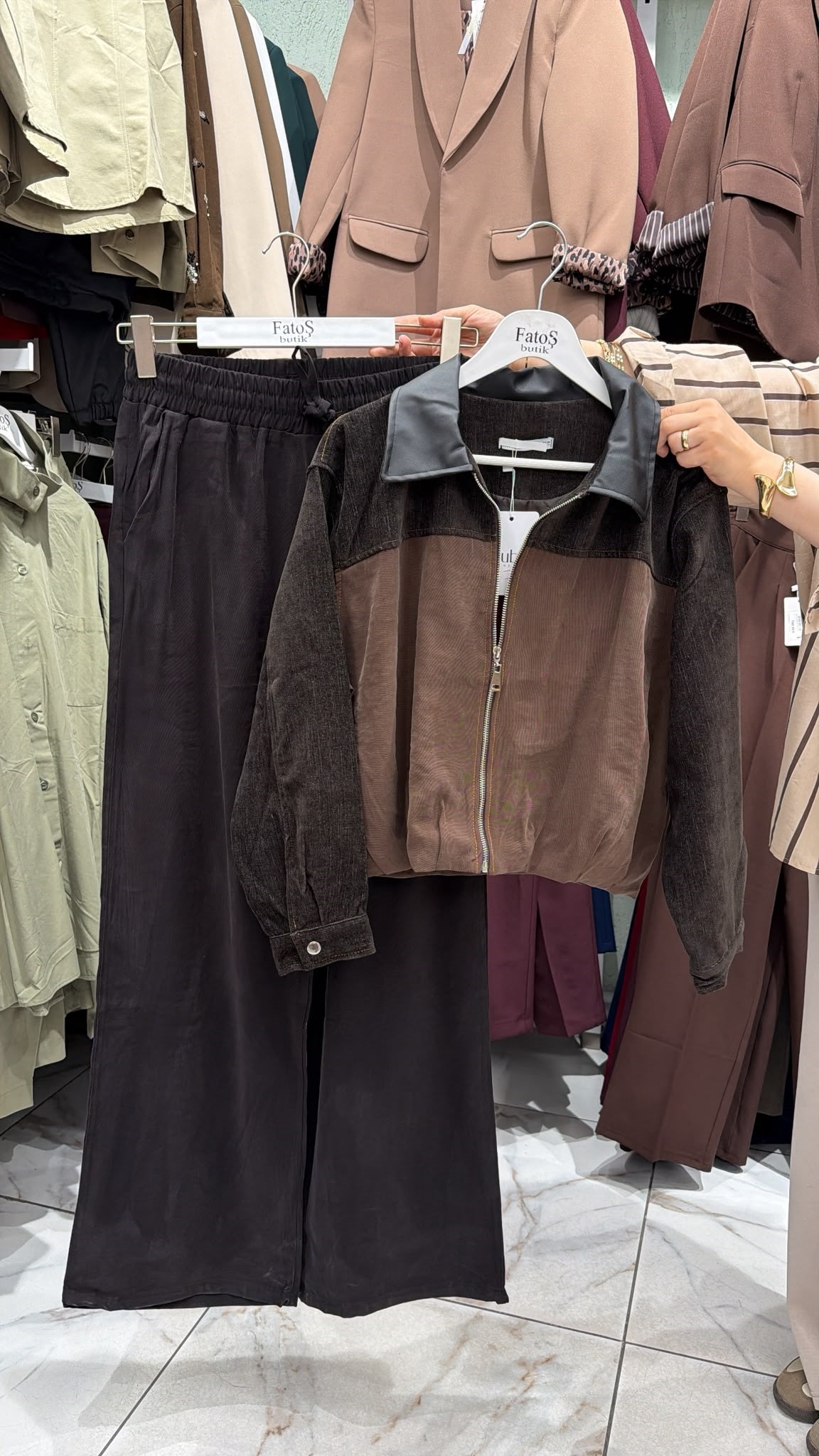 Gabardin Kot Takım