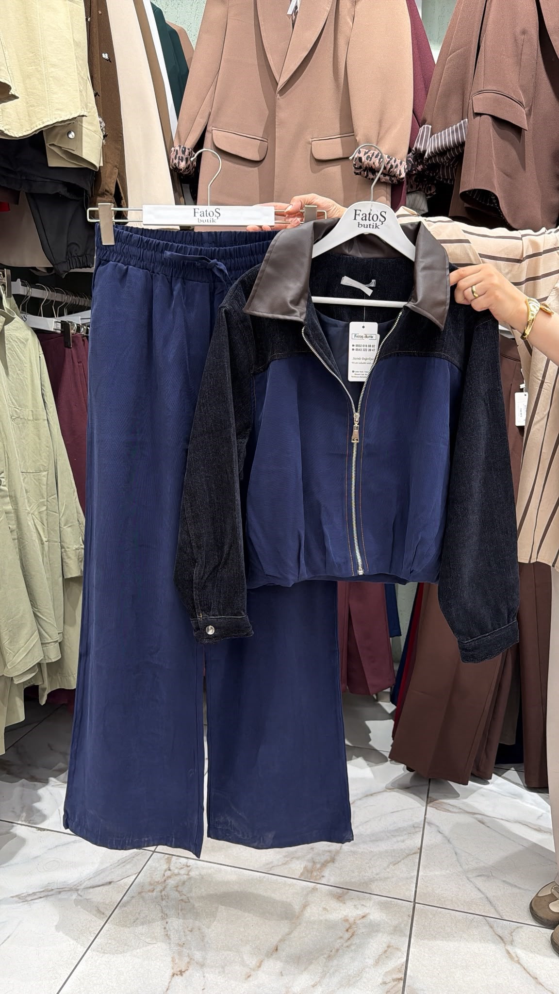 Gabardin Kot Takım
