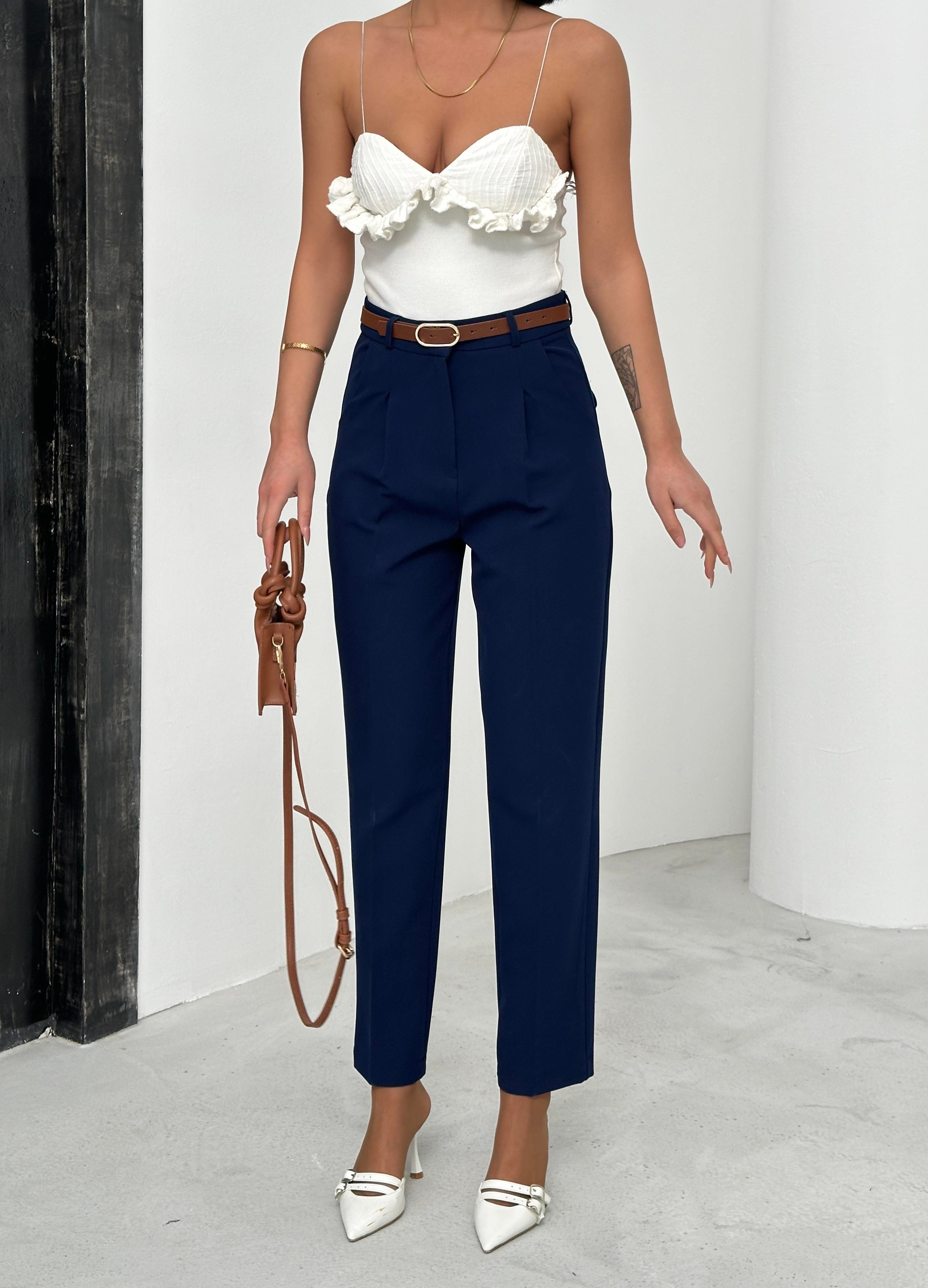 Havuç Model Pantolon