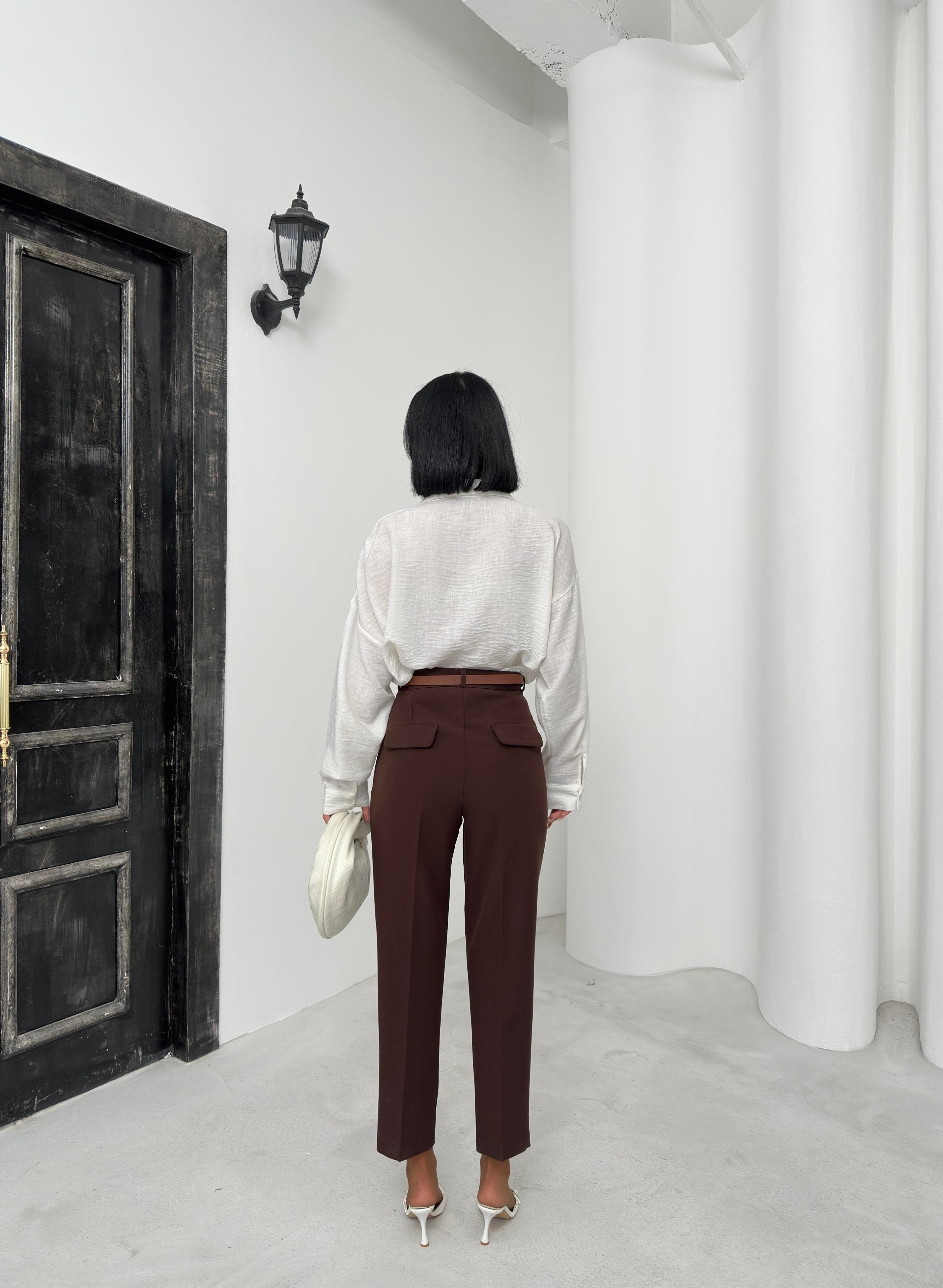 Havuç Model Pantolon