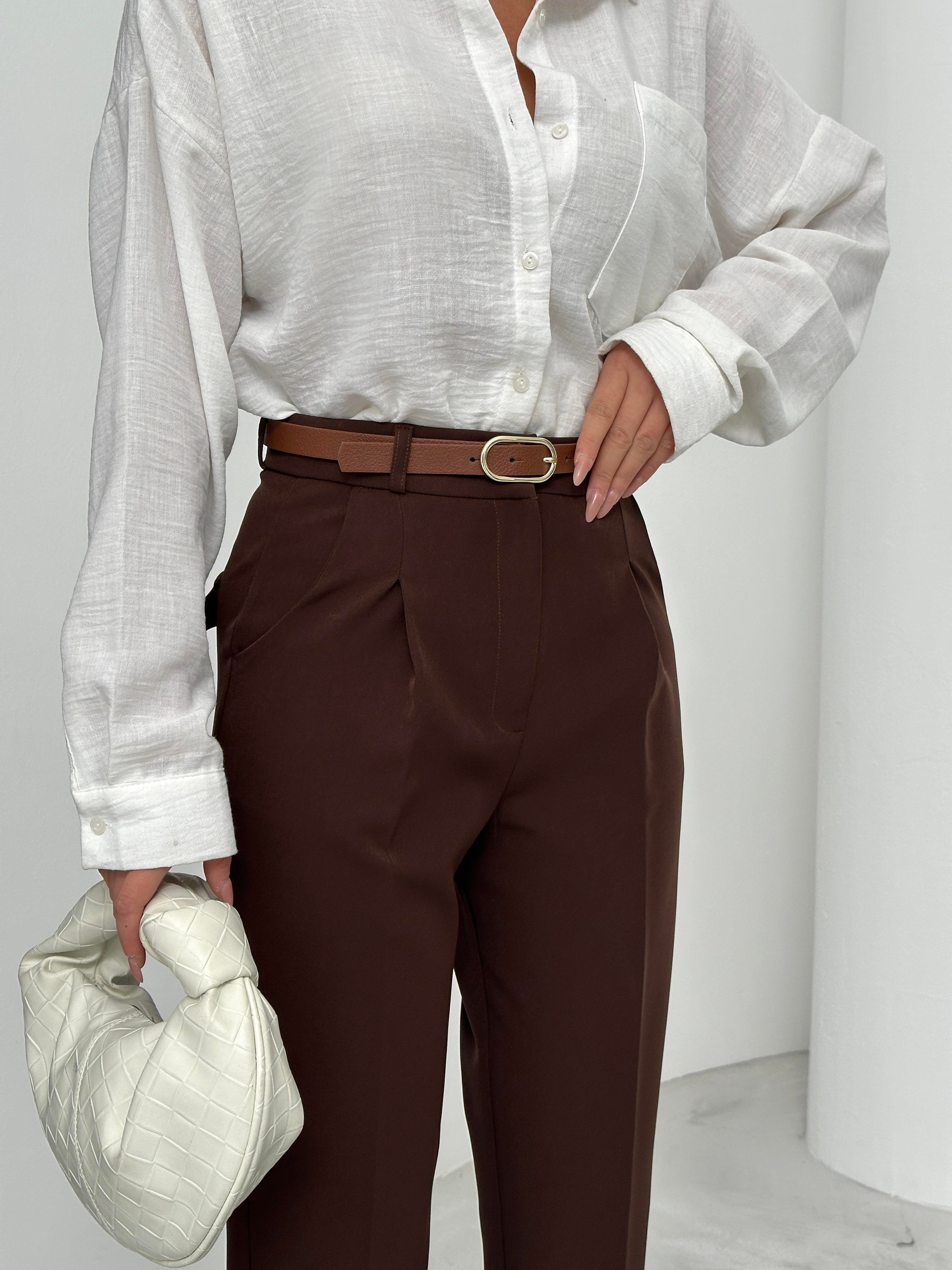 Havuç Model Pantolon
