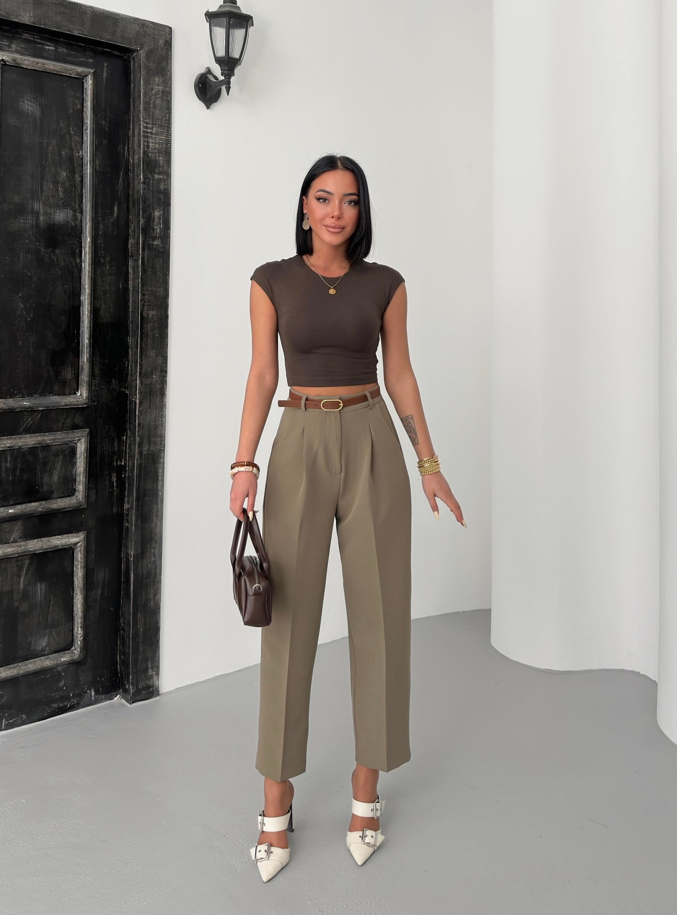 Havuç Model Pantolon