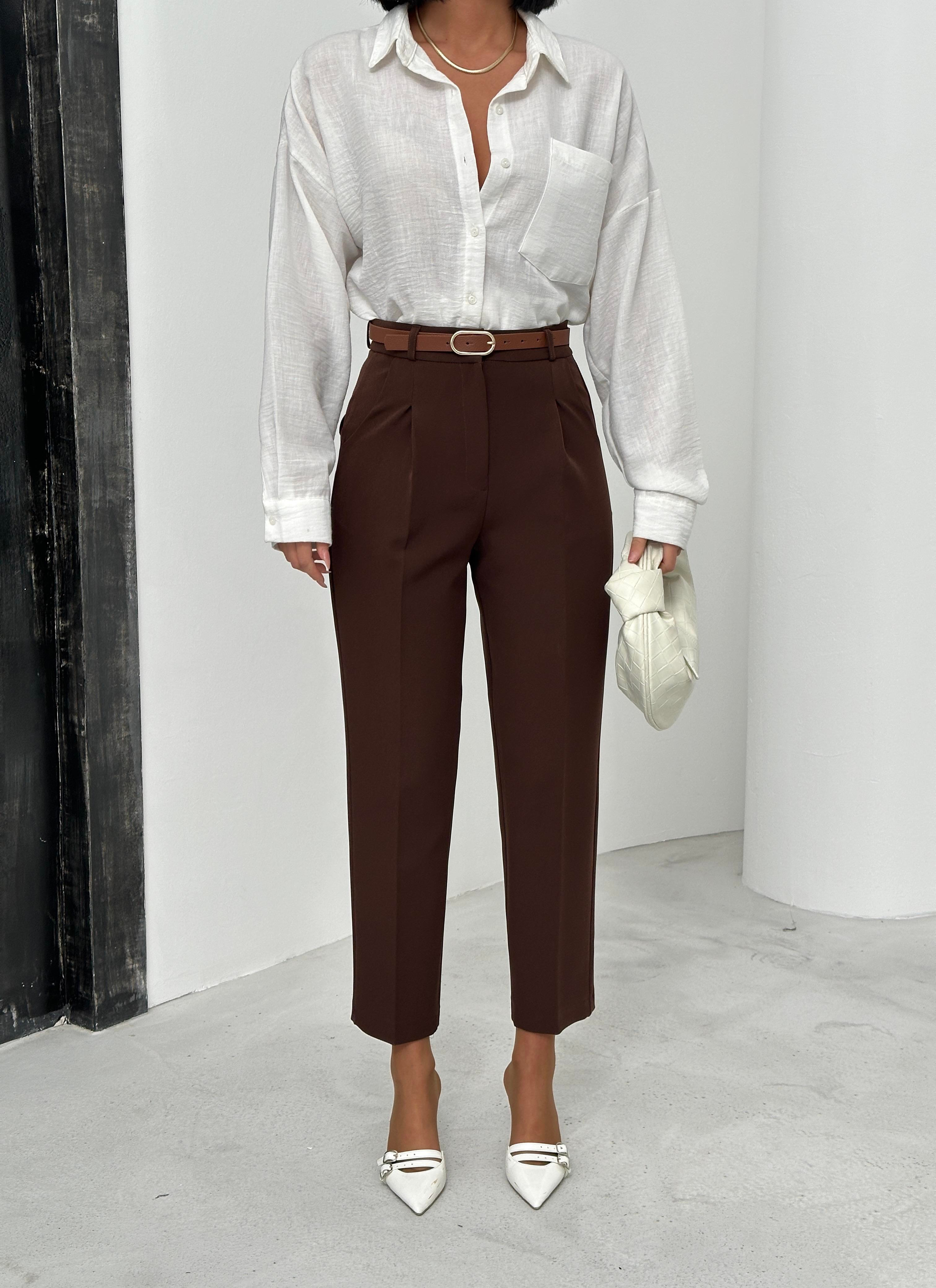 Havuç Model Pantolon
