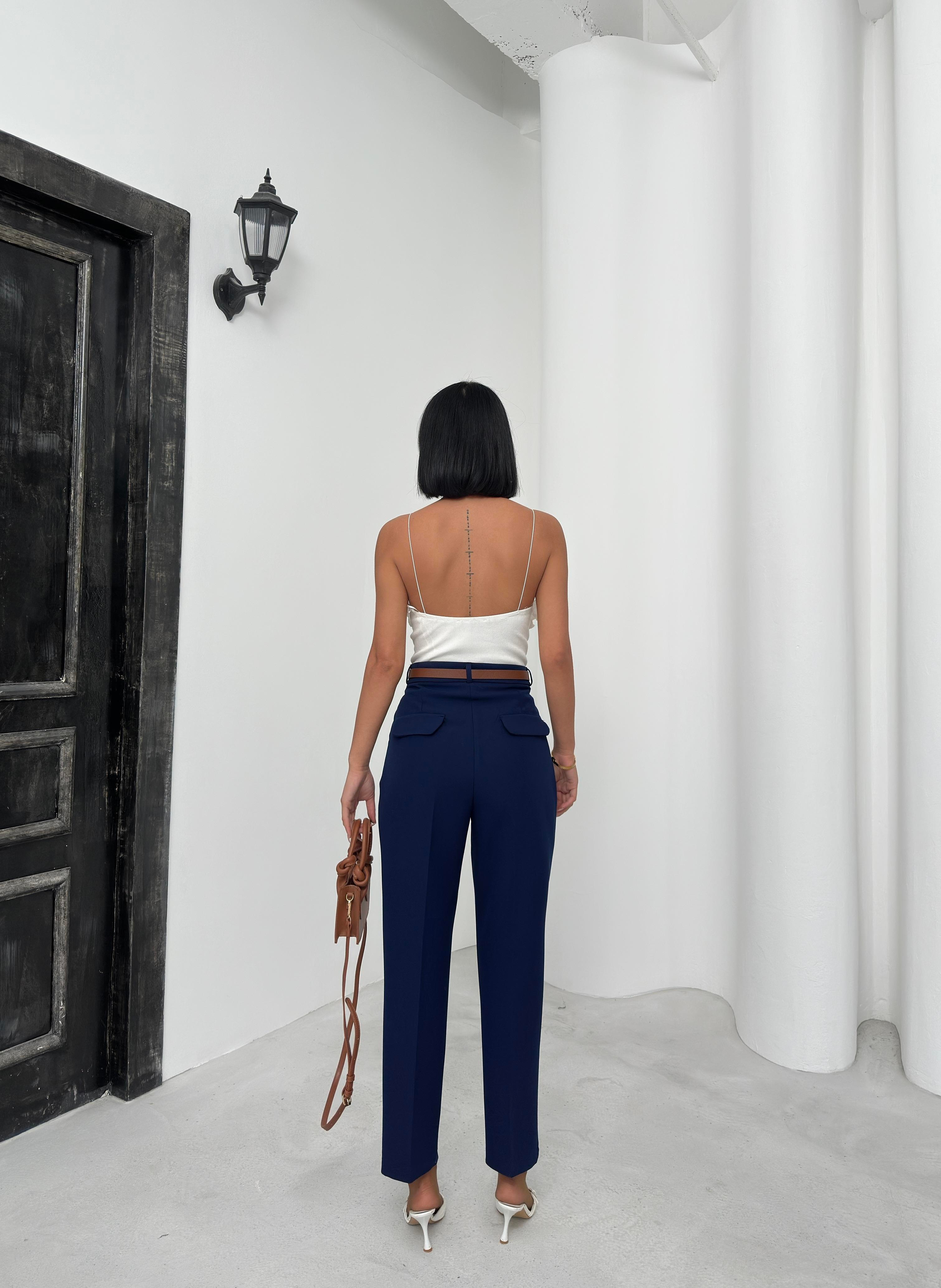 Havuç Model Pantolon