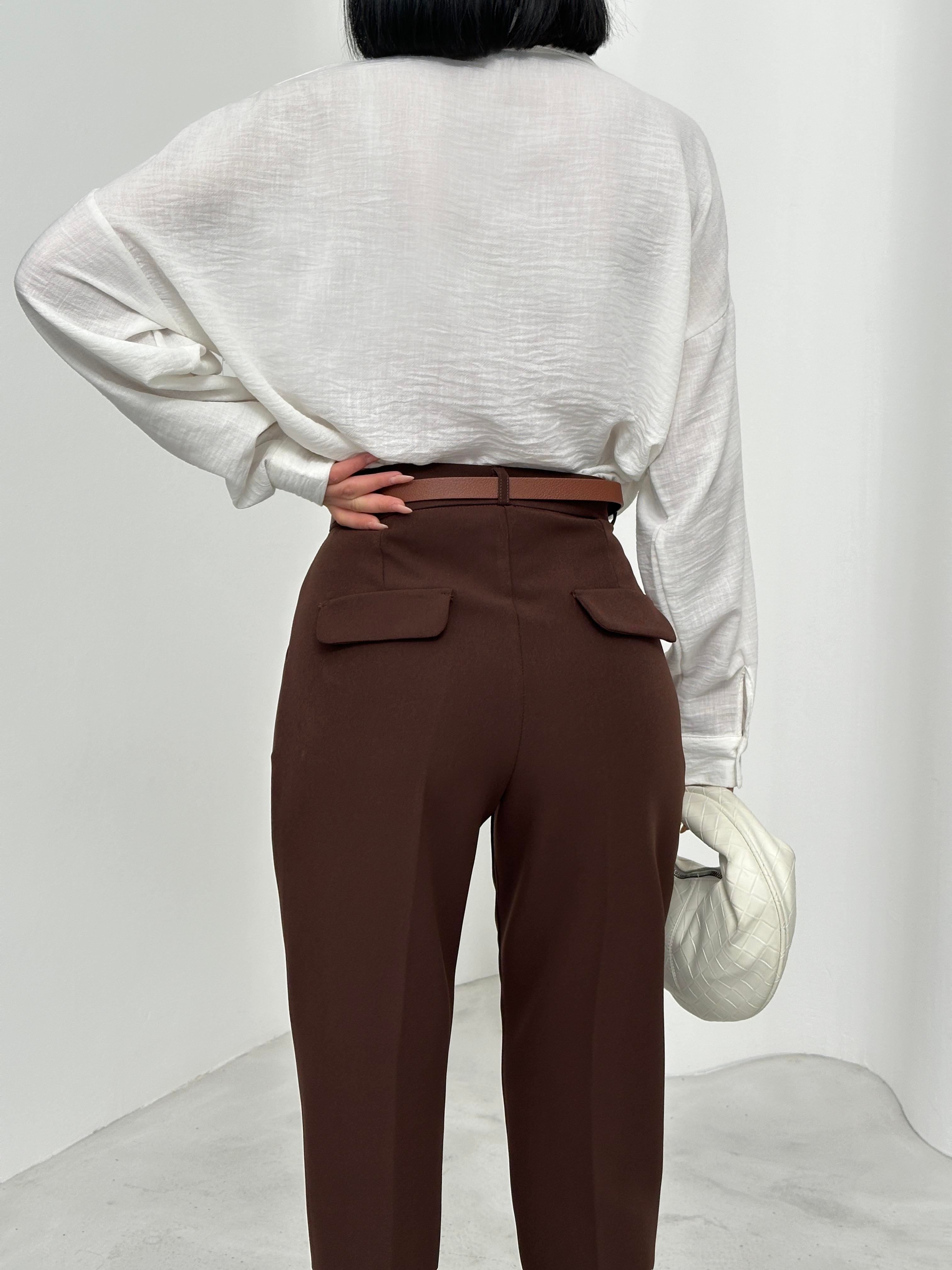 Havuç Model Pantolon