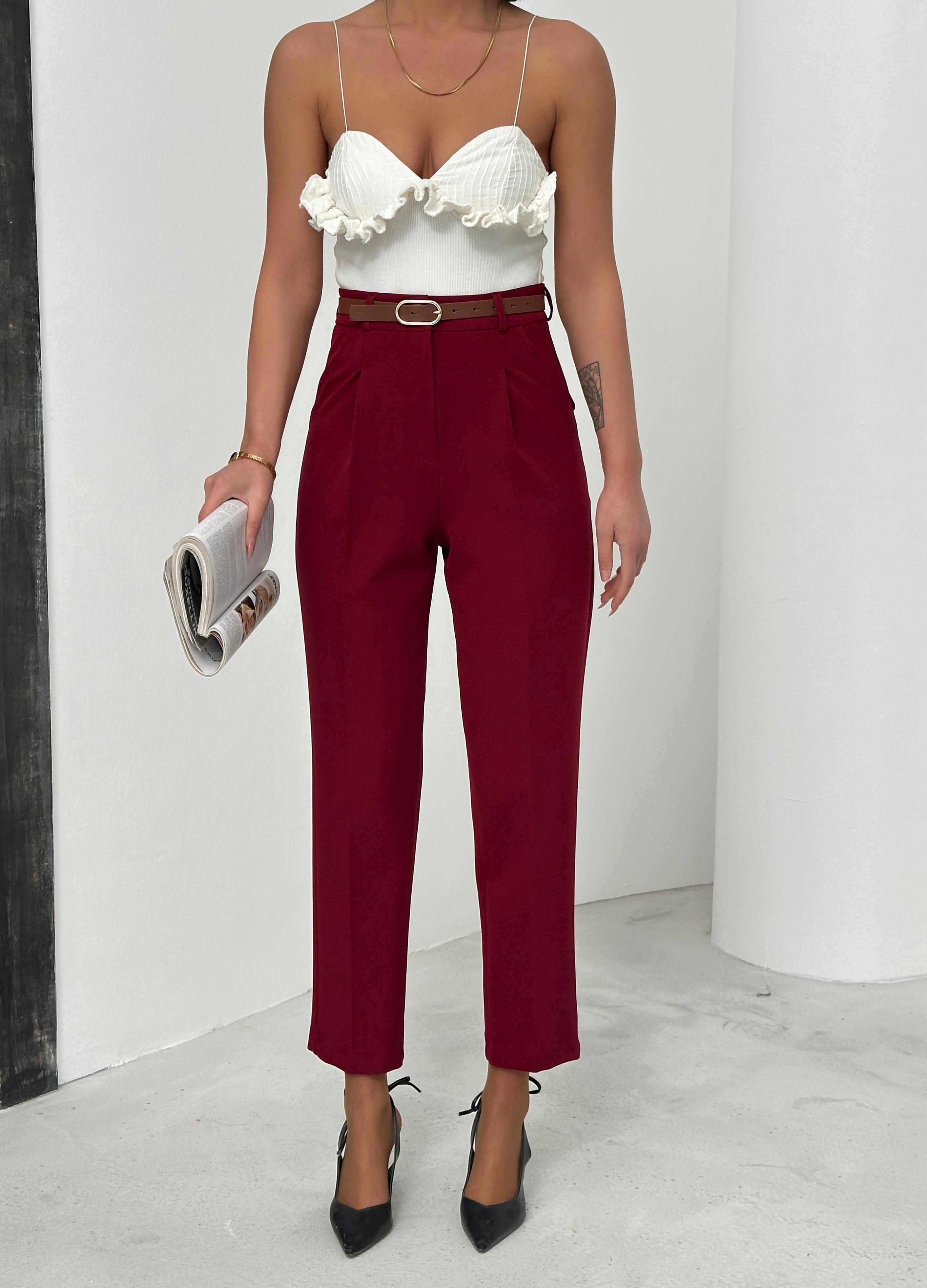Havuç Model Pantolon