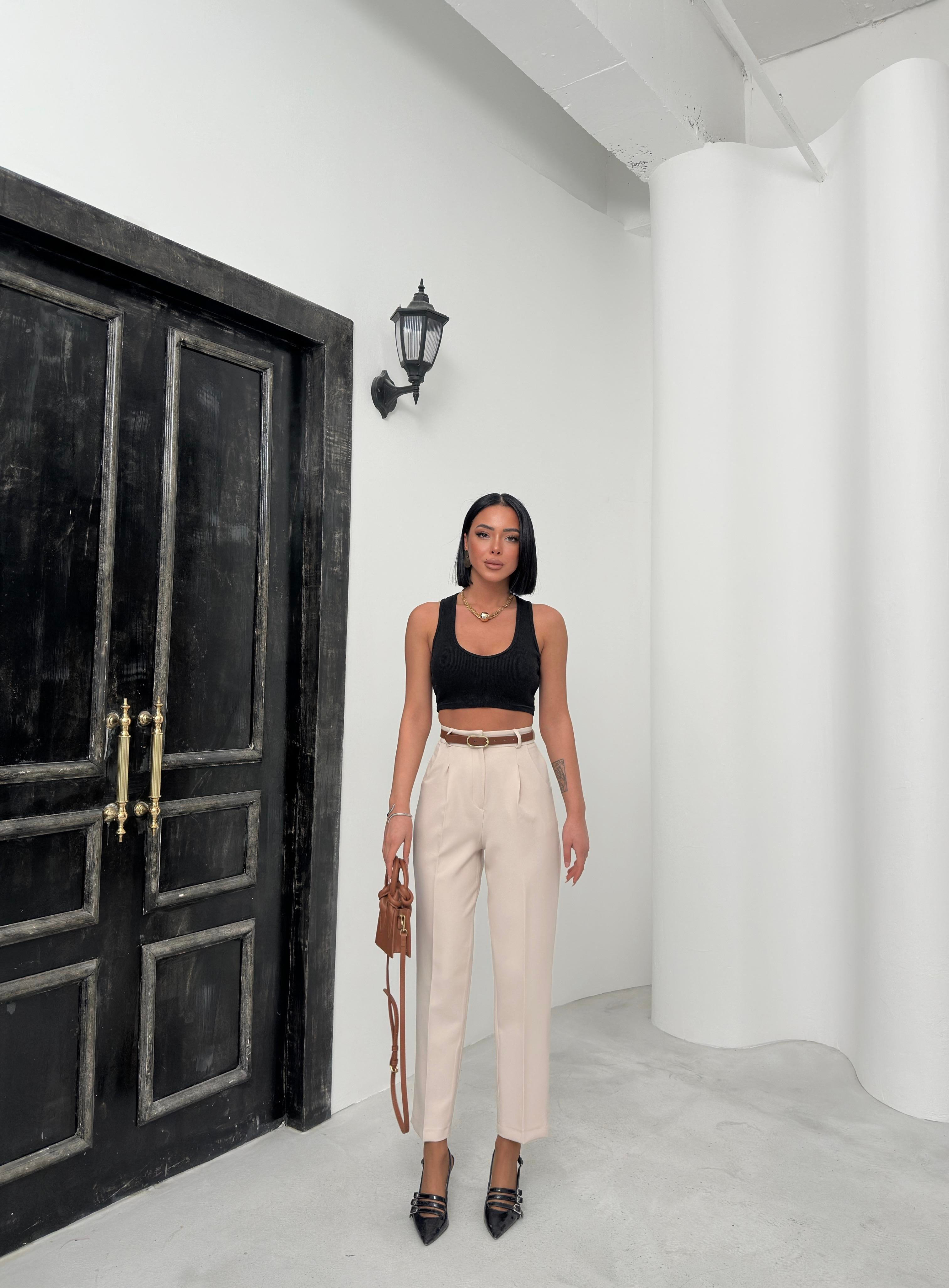 Havuç Model Pantolon