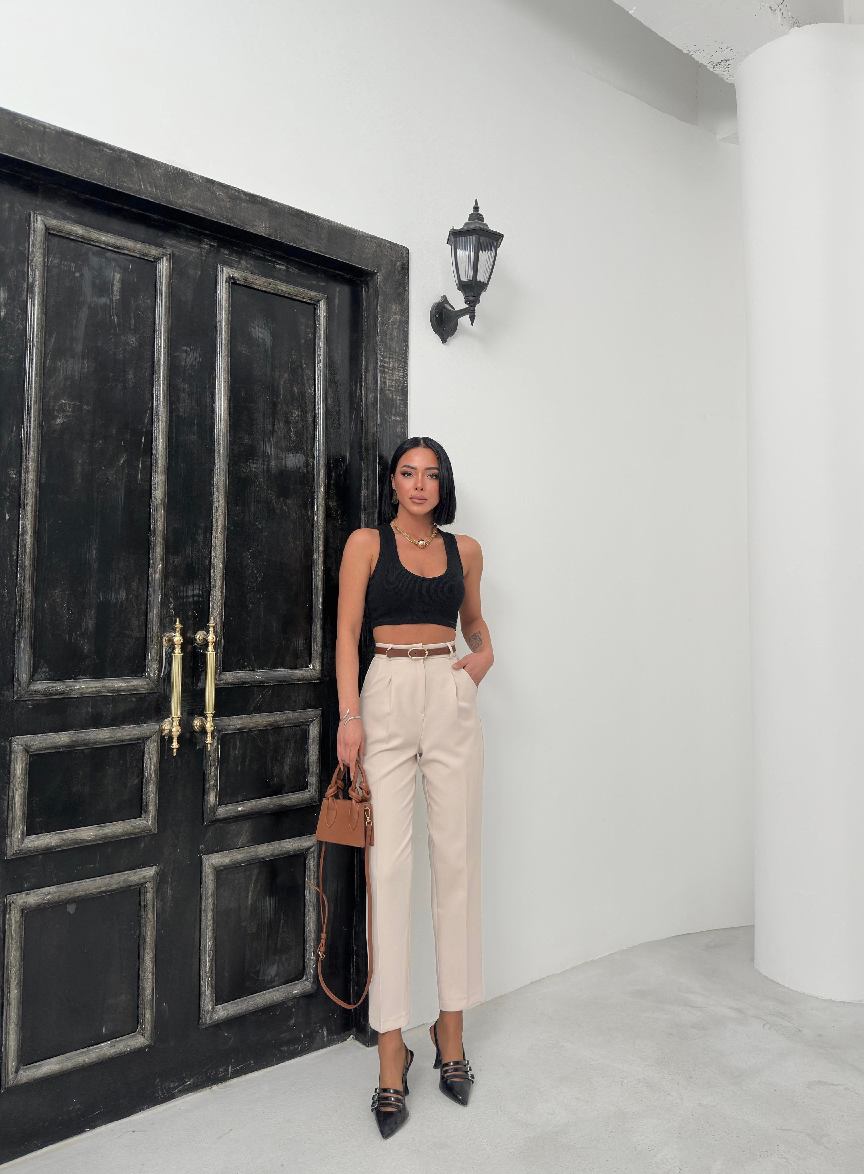 Havuç Model Pantolon