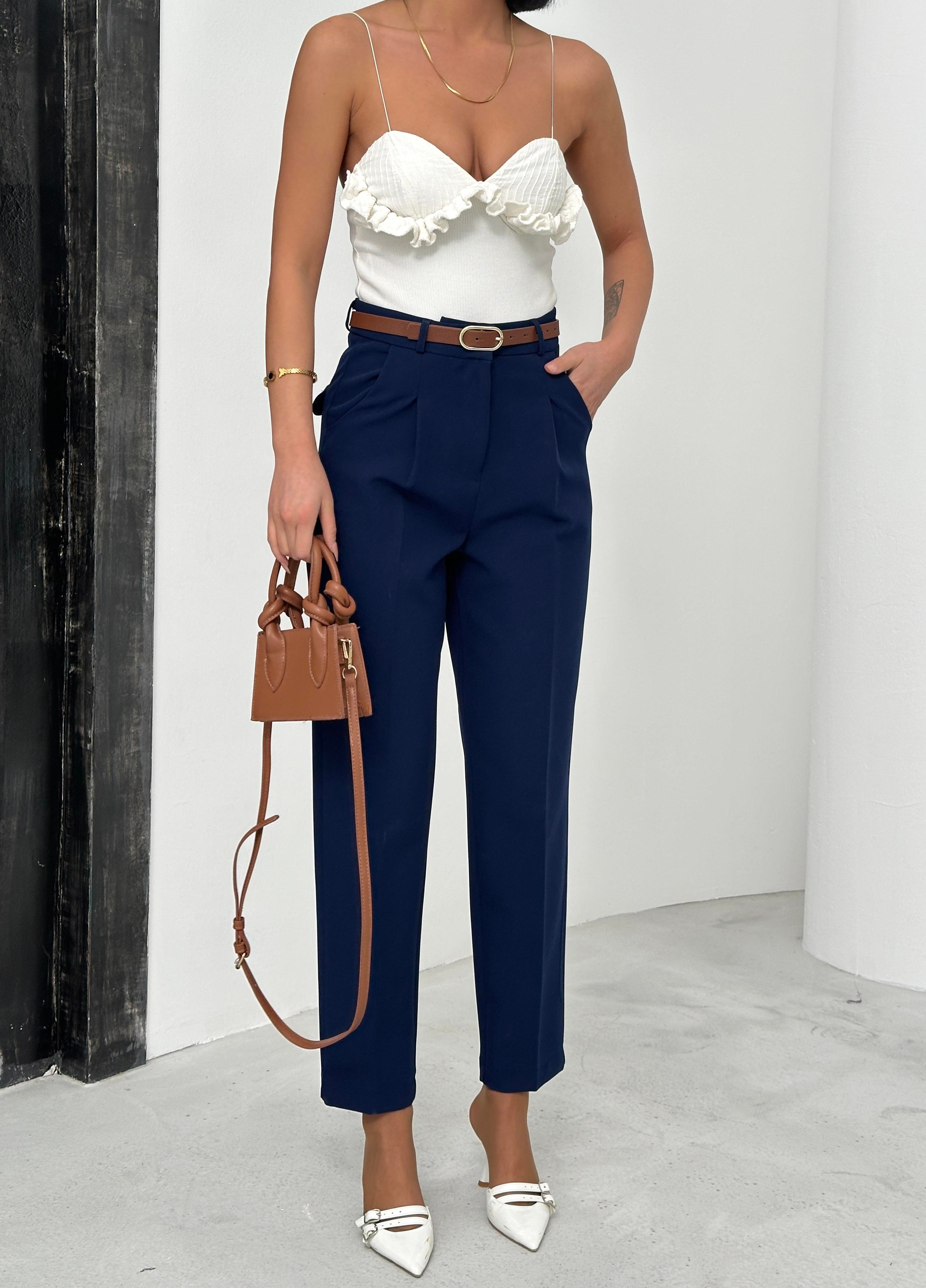Havuç Model Pantolon