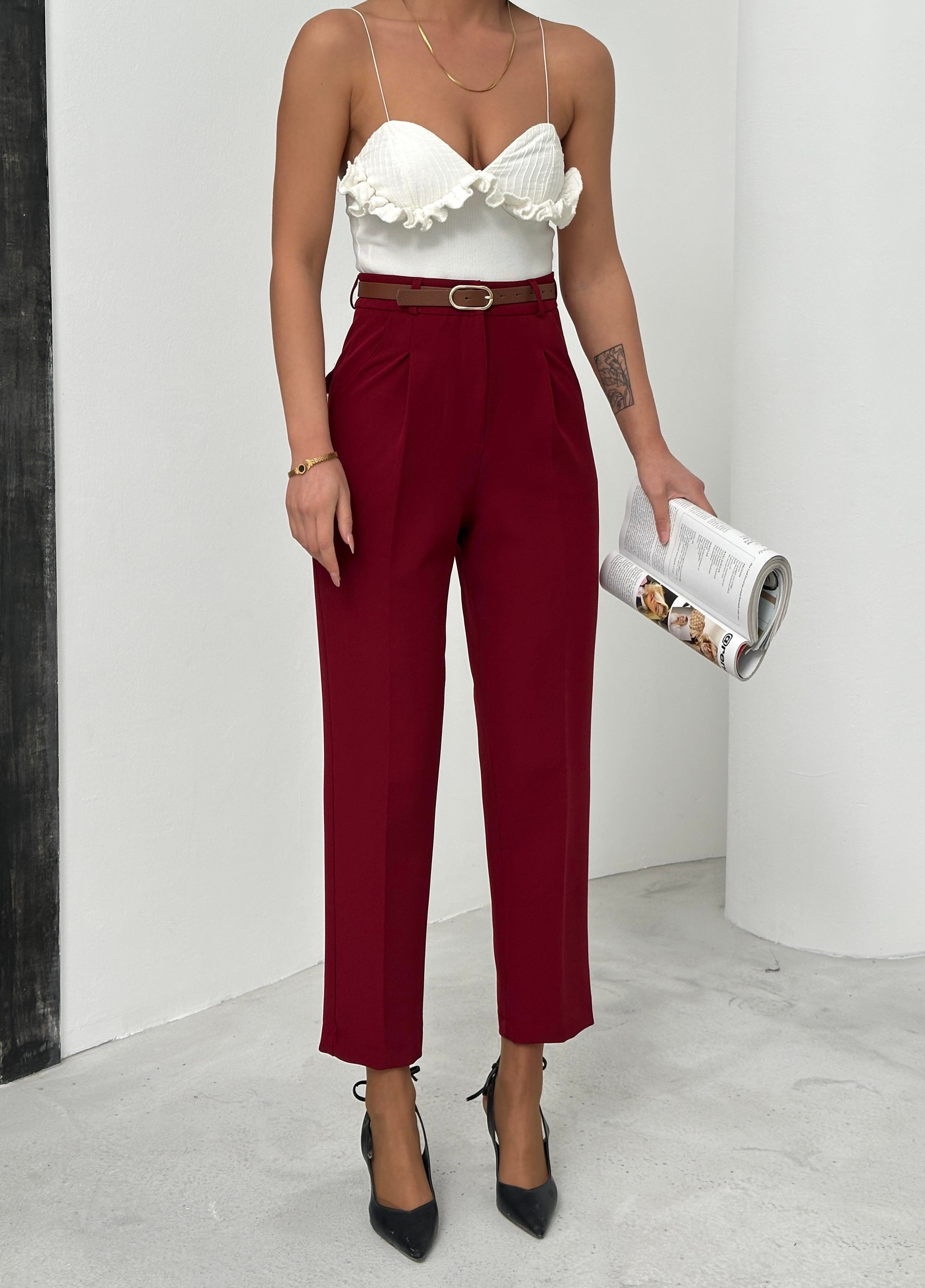 Havuç Model Pantolon