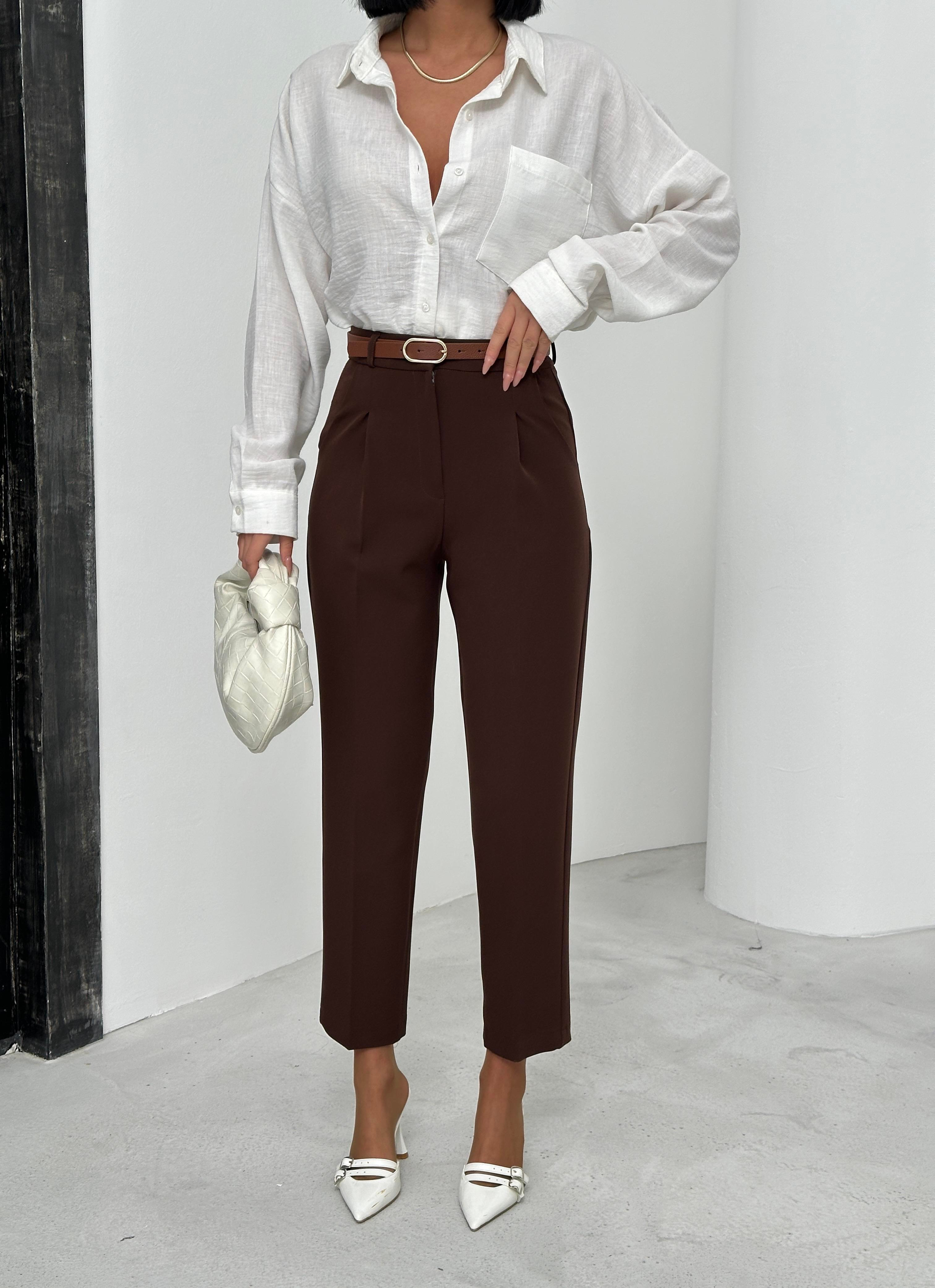 Havuç Model Pantolon