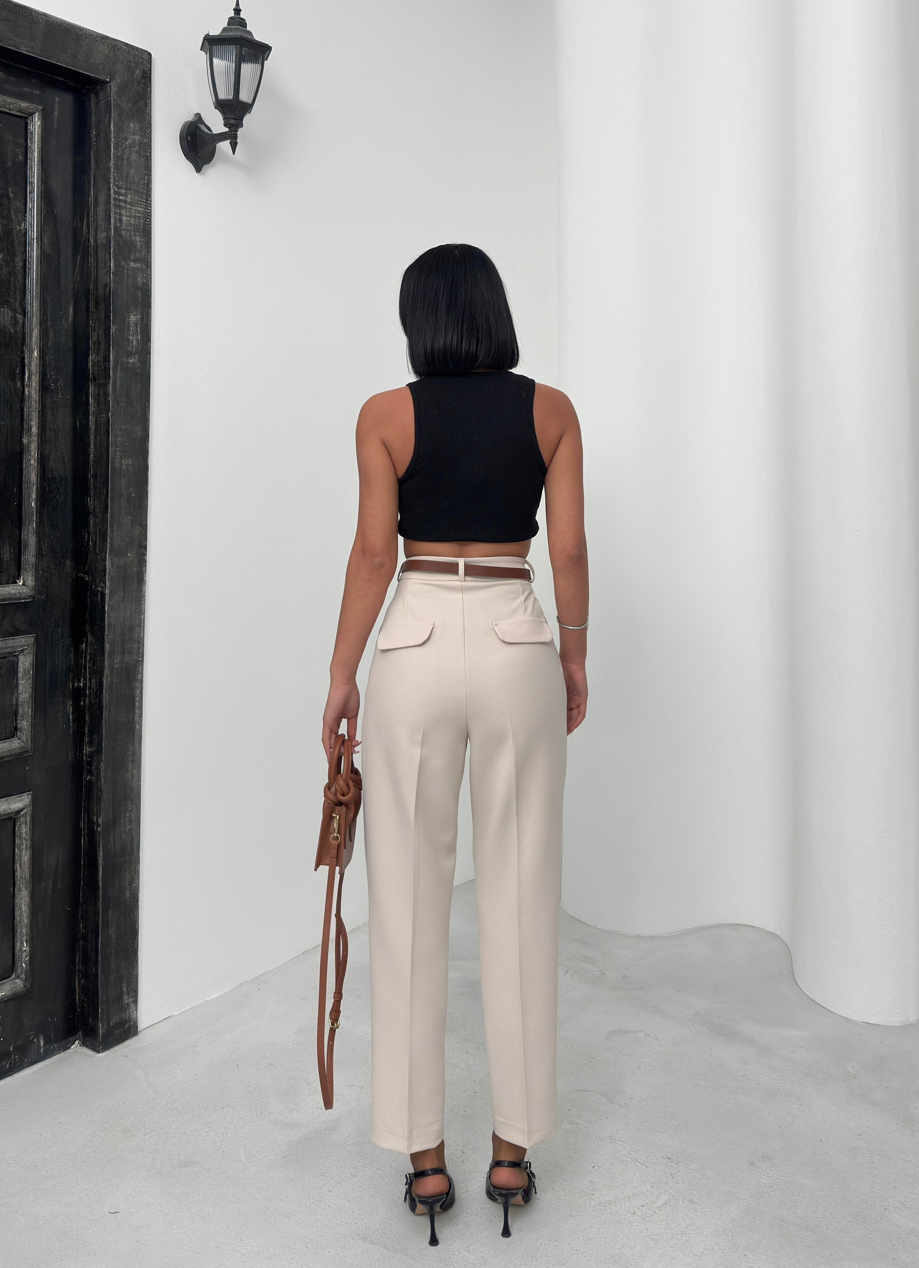 Havuç Model Pantolon