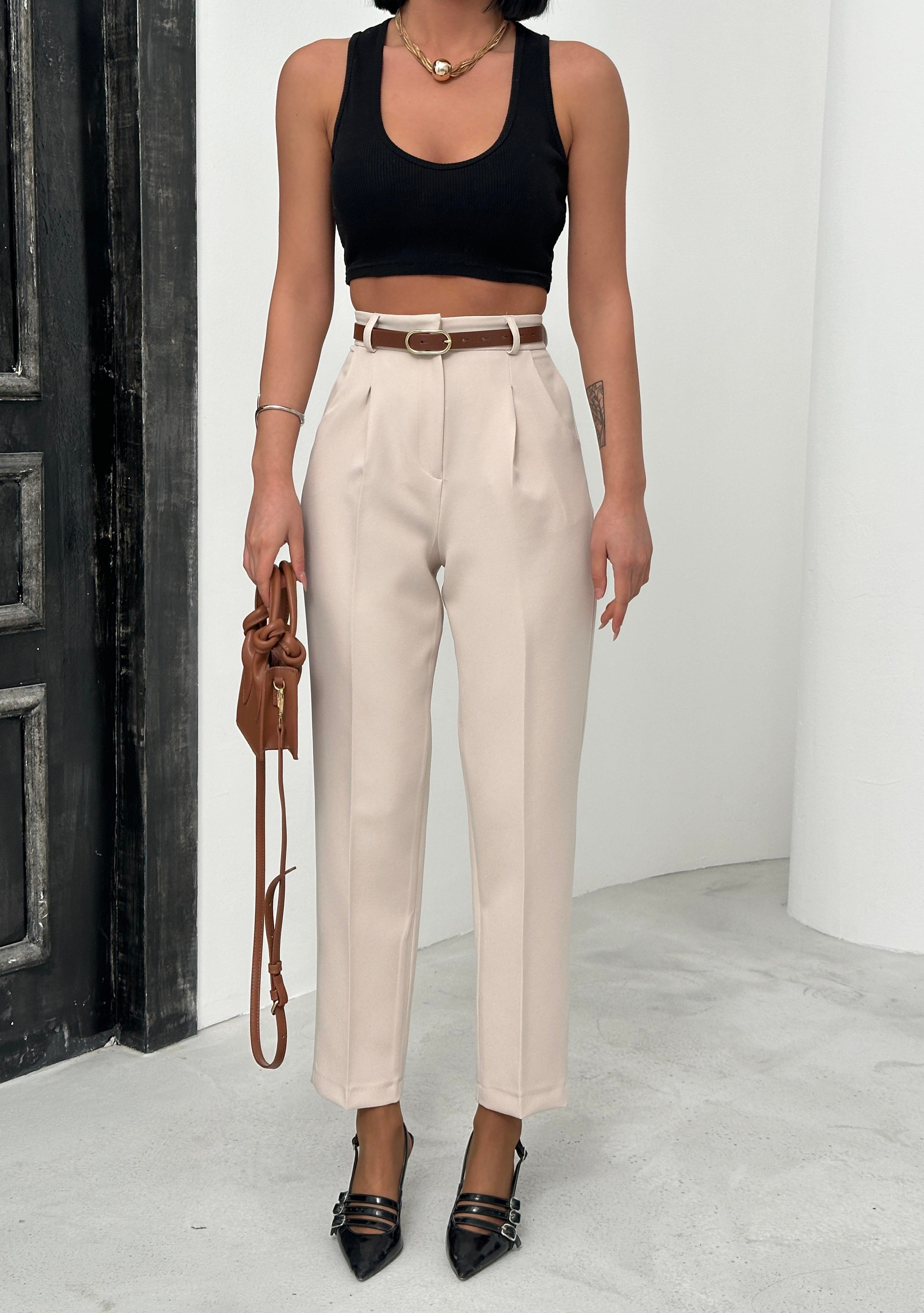 Havuç Model Pantolon