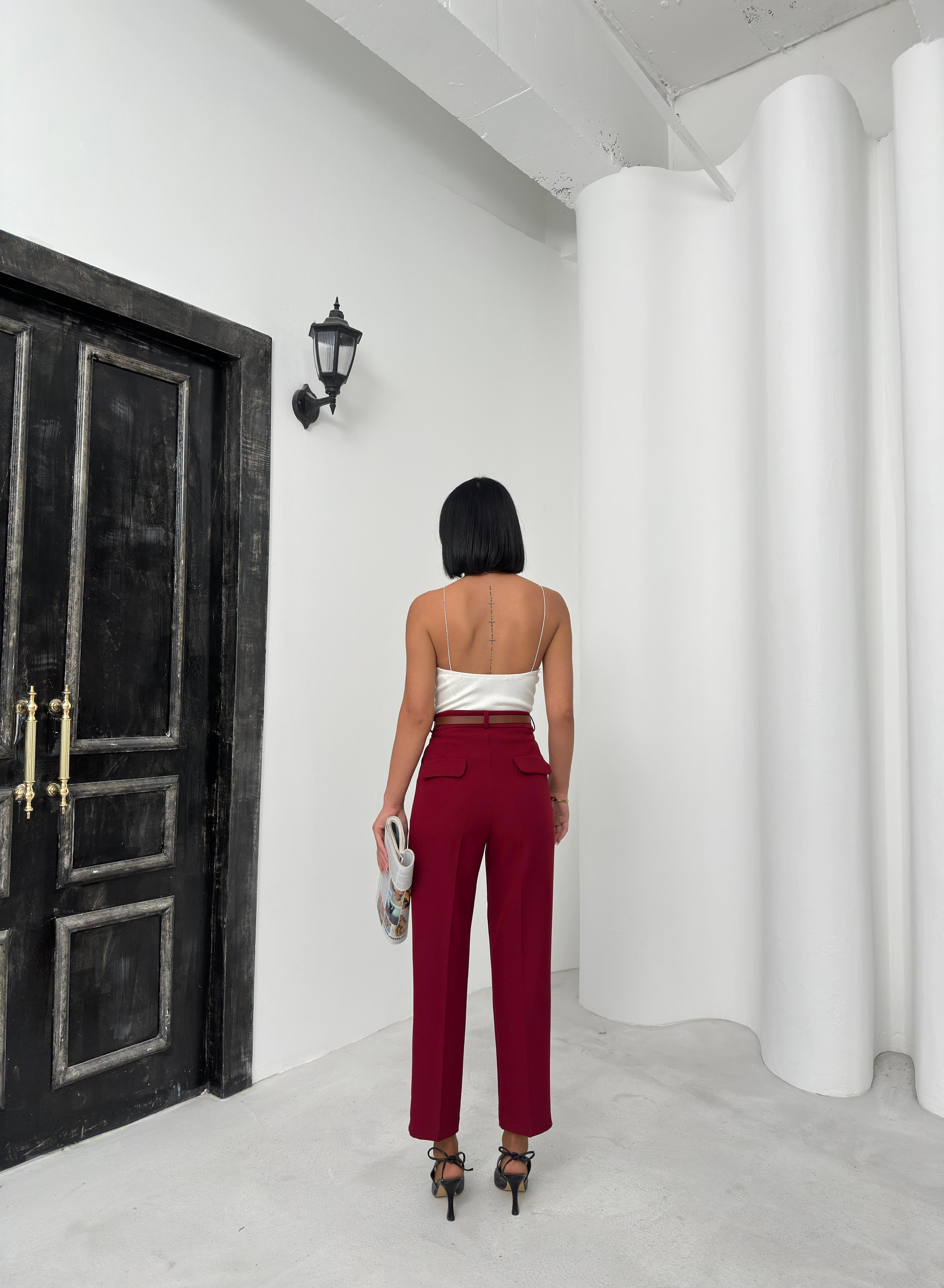 Havuç Model Pantolon