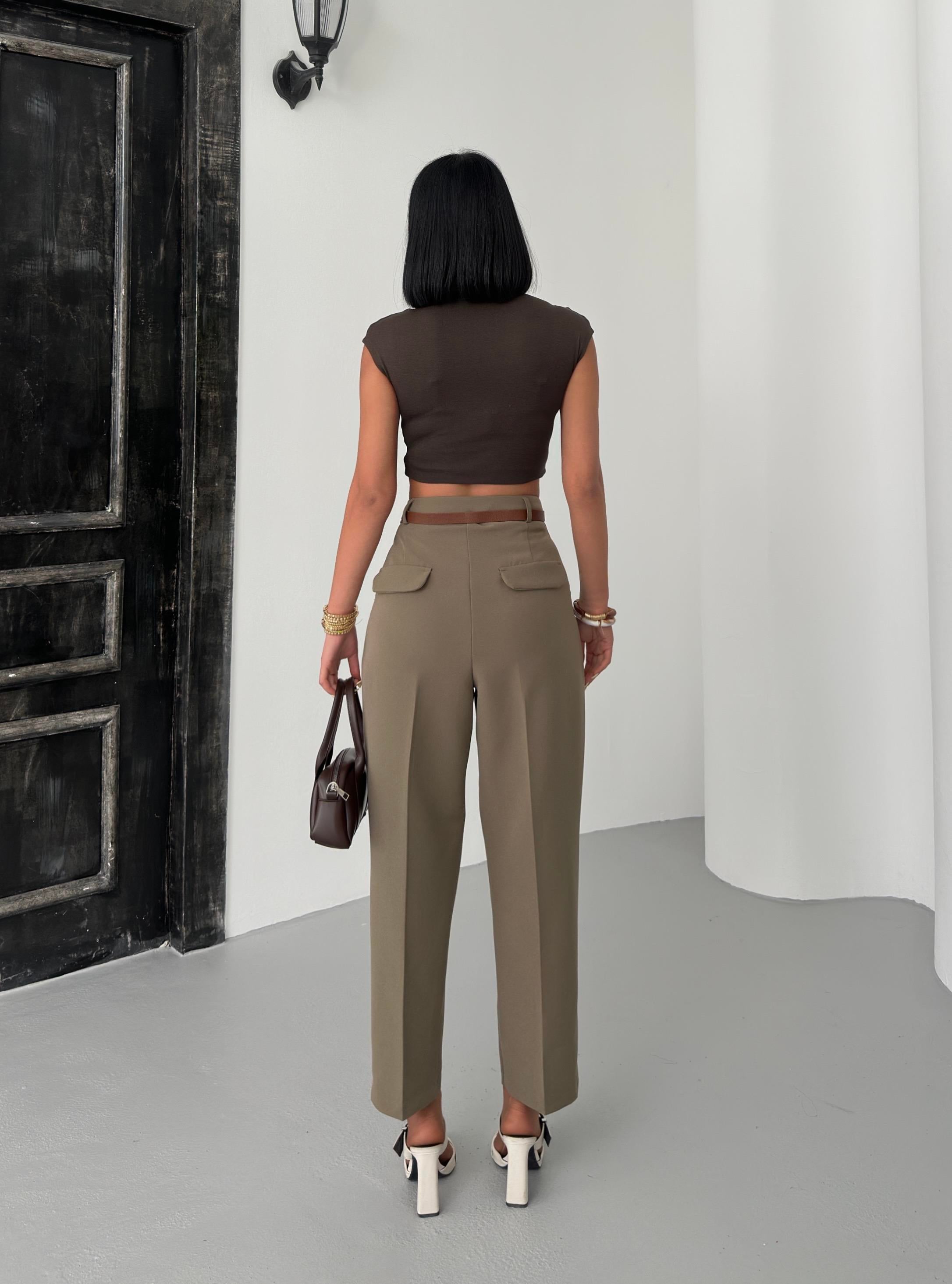 Havuç Model Pantolon