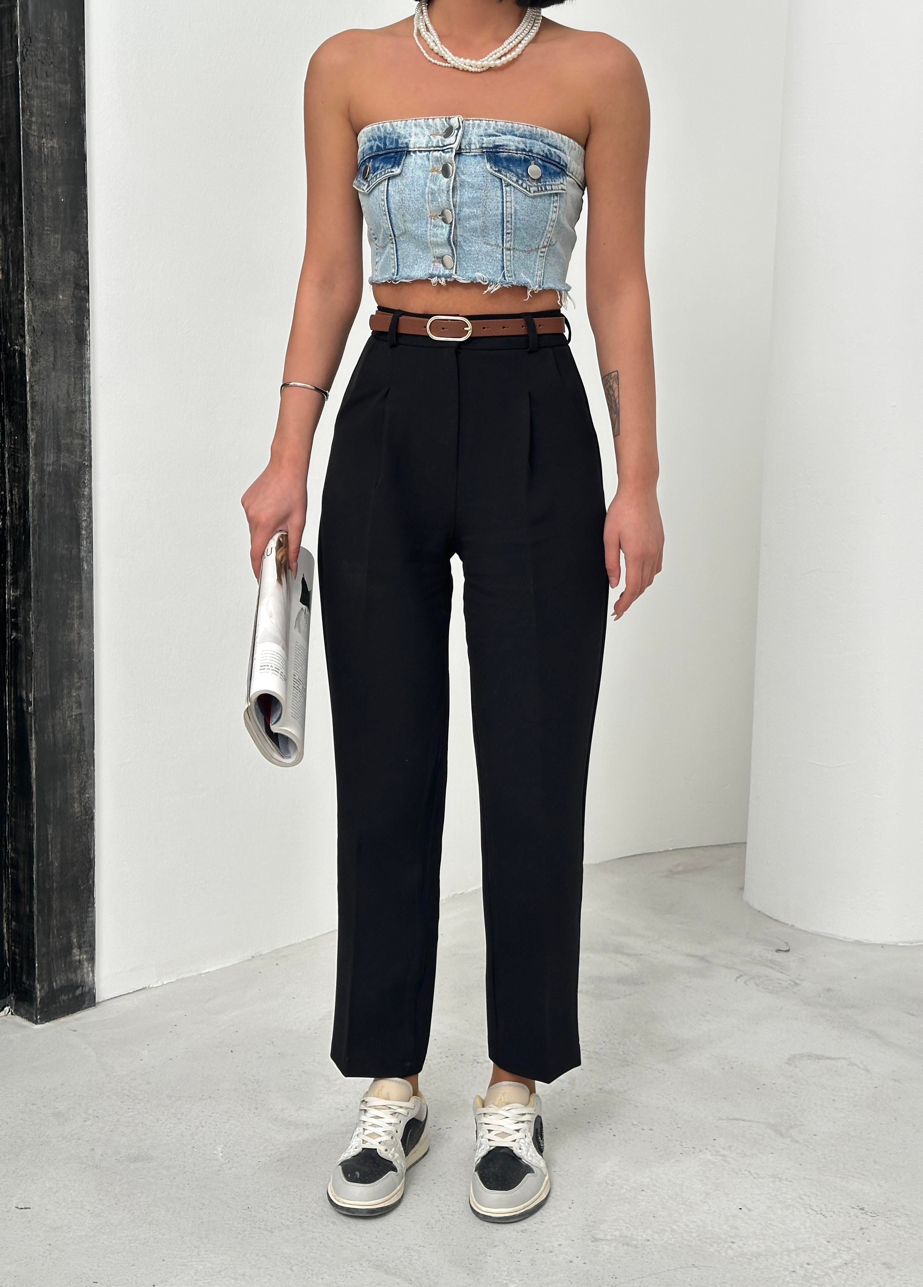 Havuç Model Pantolon