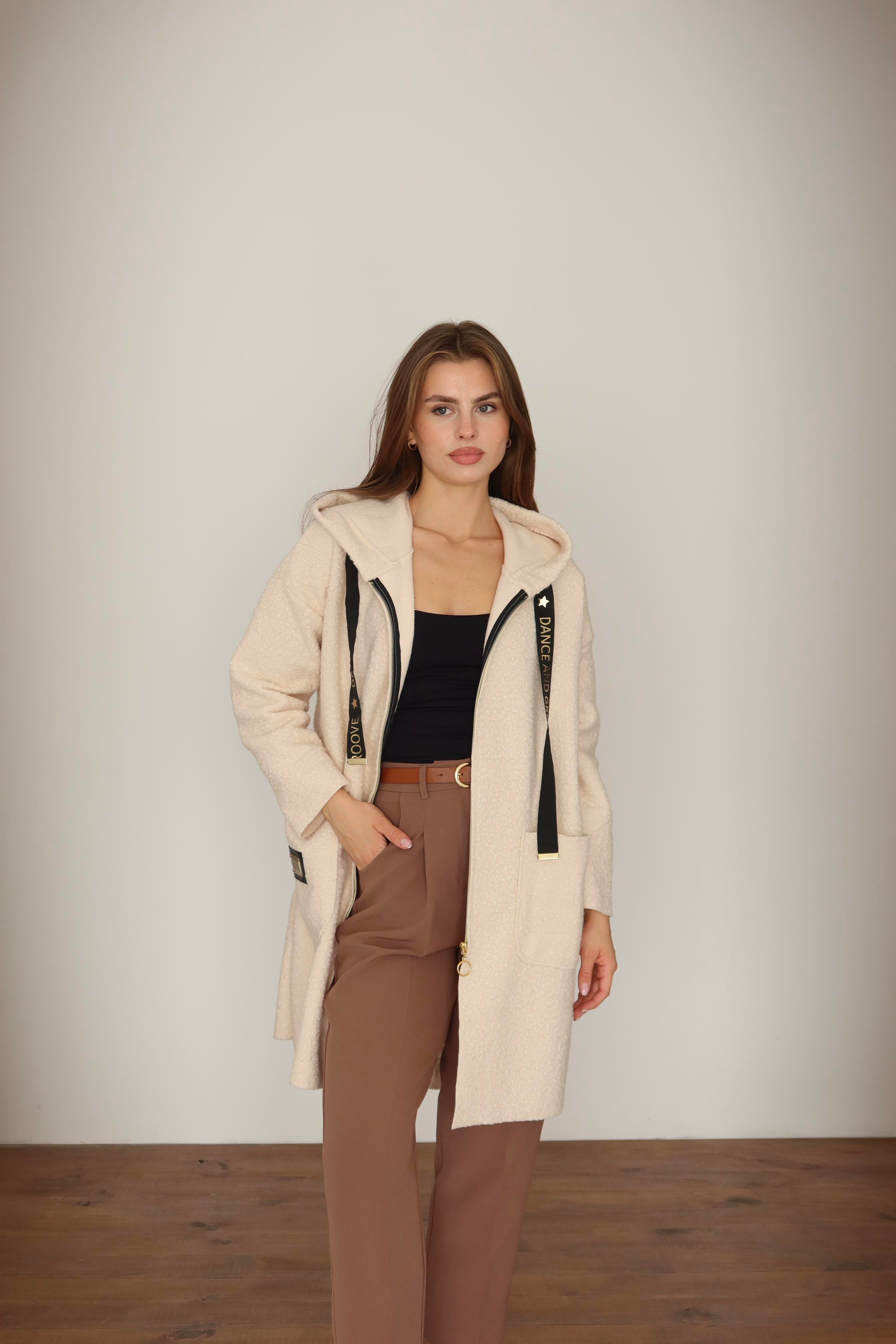 İnce Kemerli Pantolon
