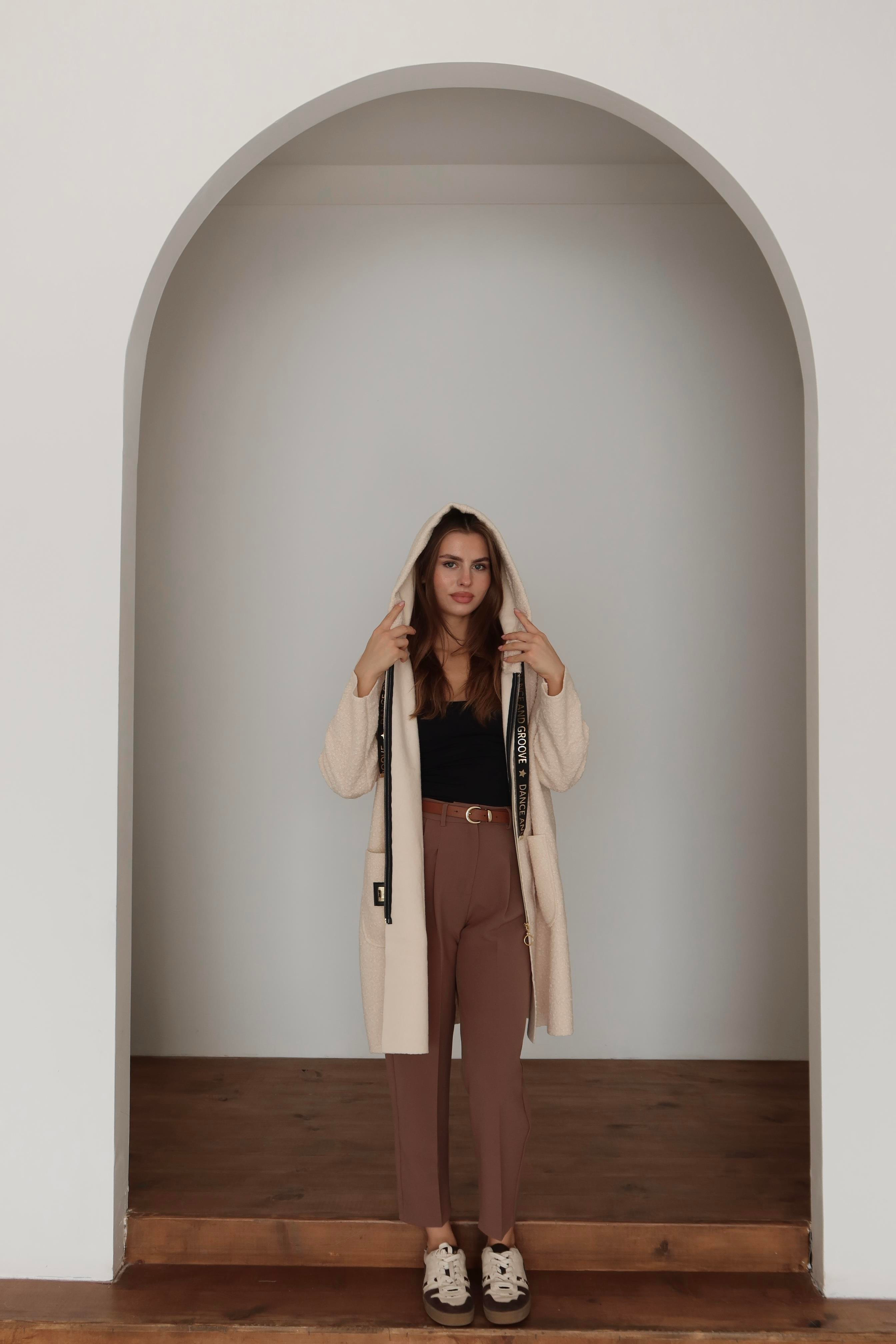 İnce Kemerli Pantolon