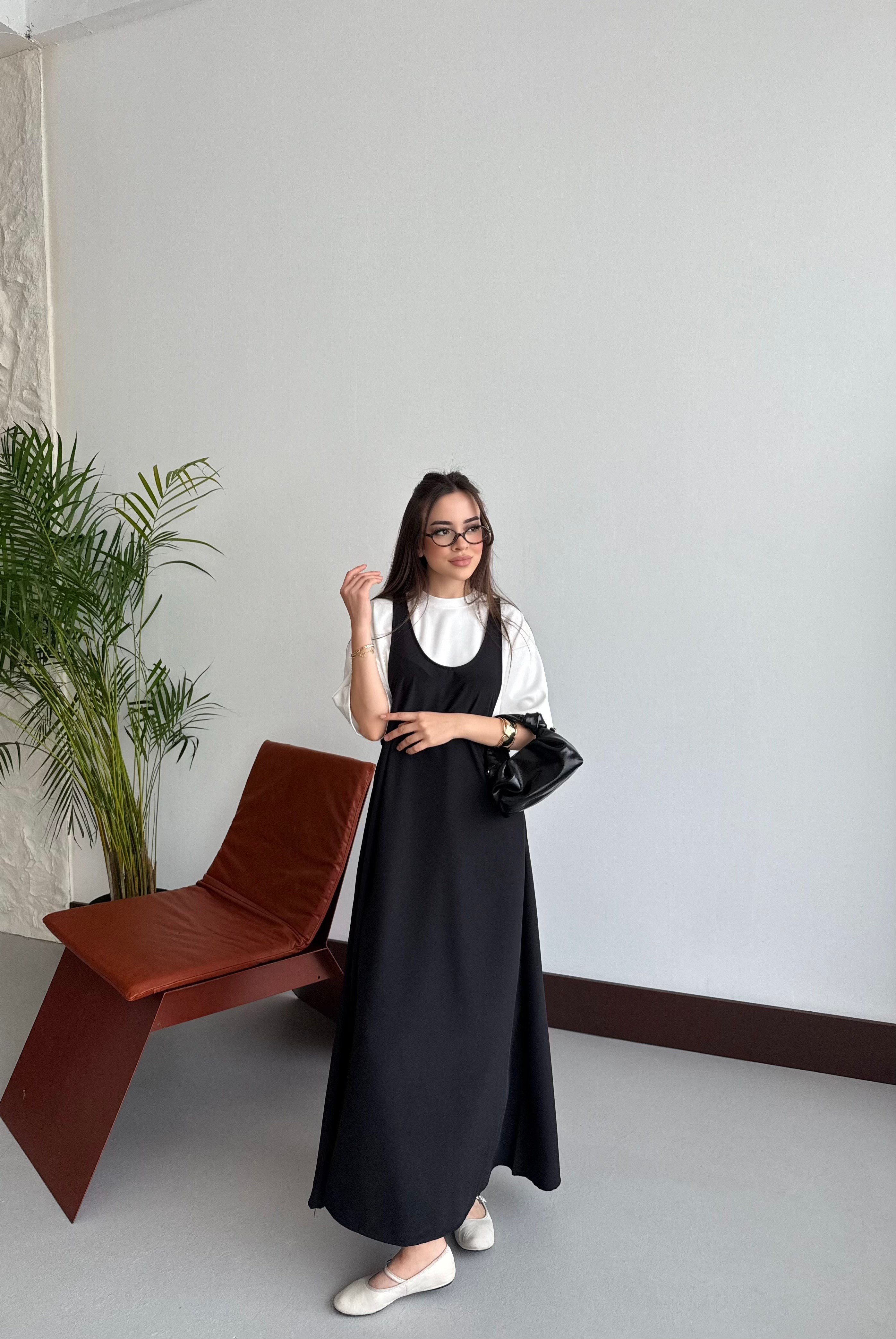 Jile Maxi Elbise