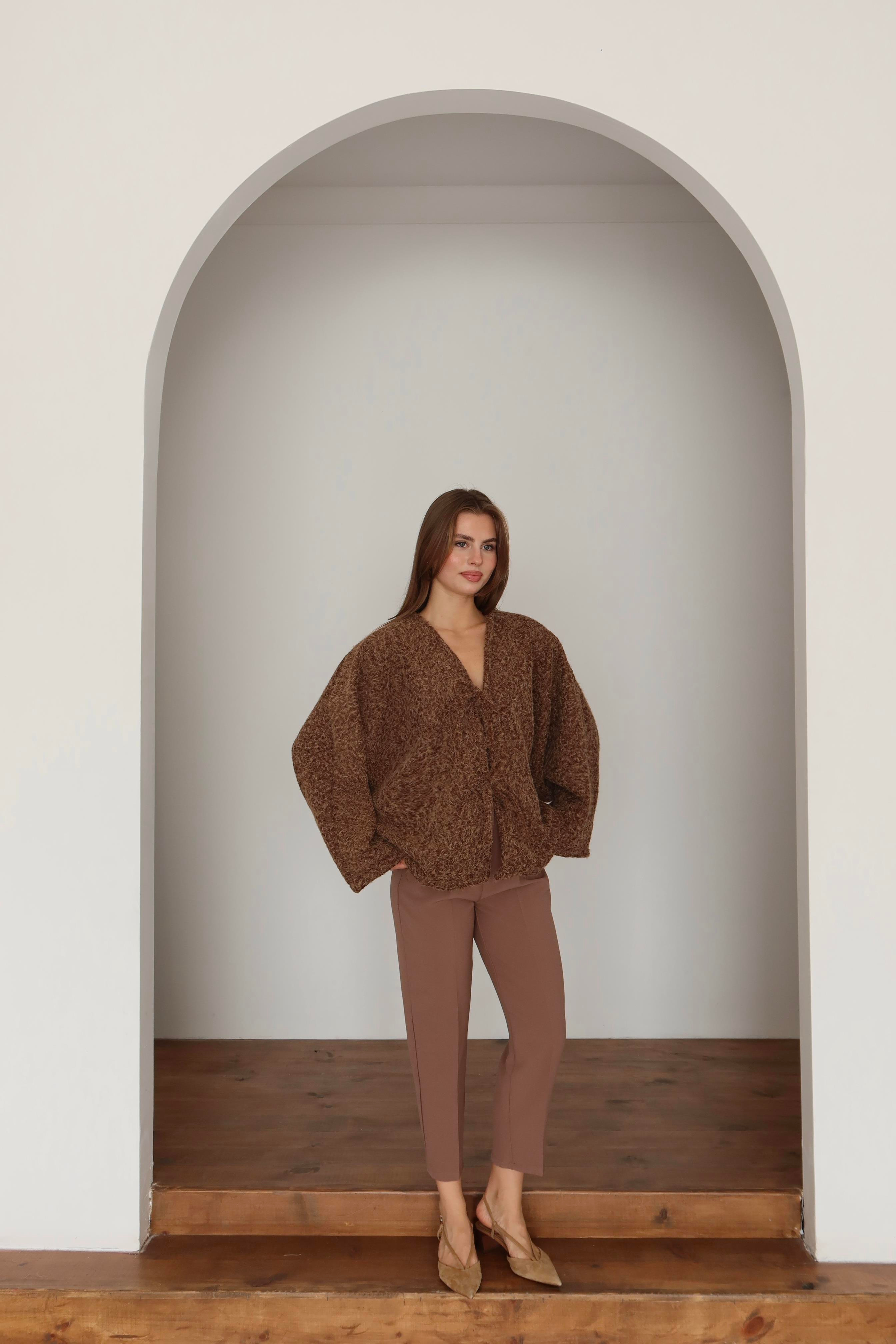 Muadil Pensli Pantolon