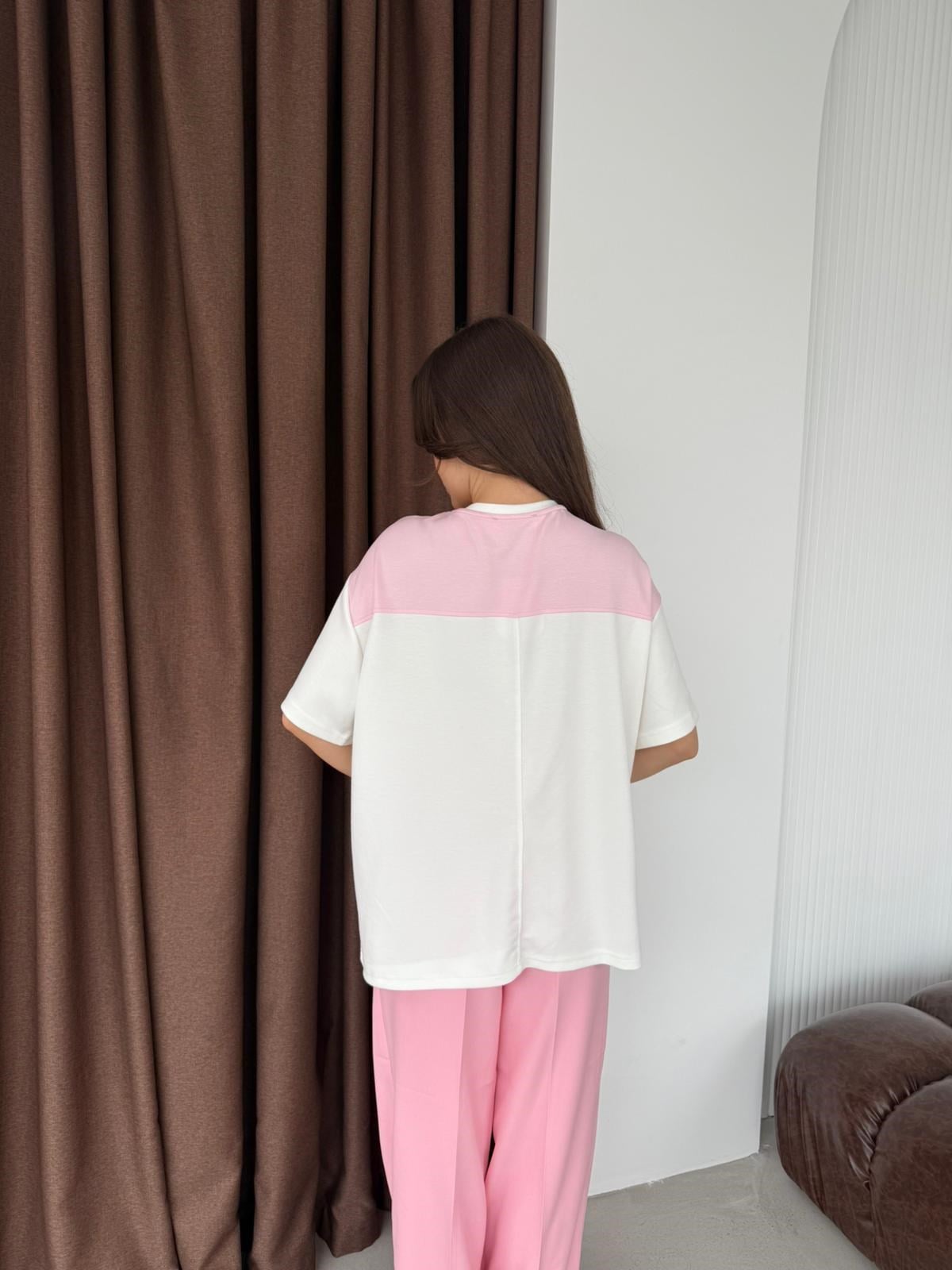 Omuzdan Bağlamalı Tişört