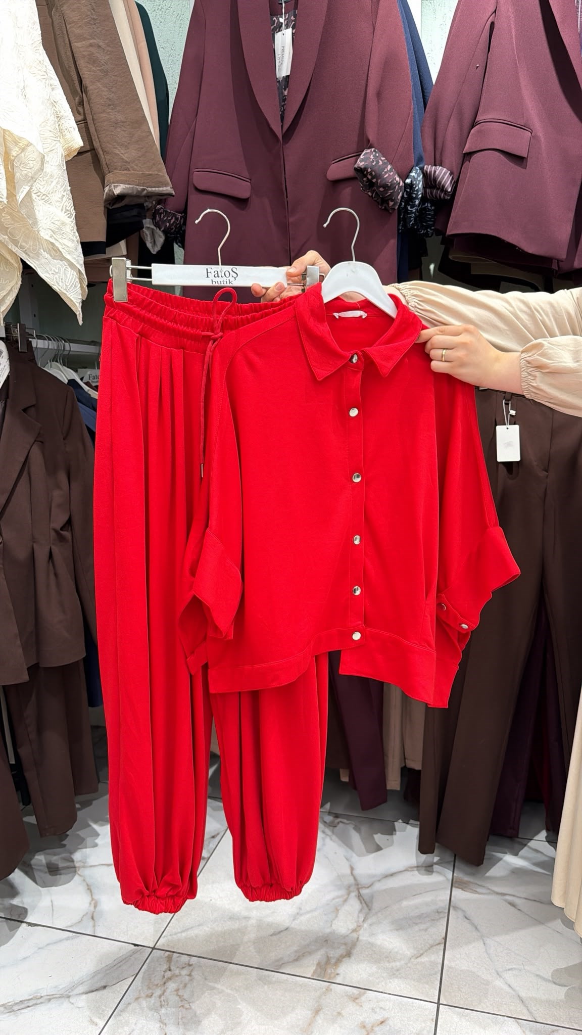 Oversize Modal Takım