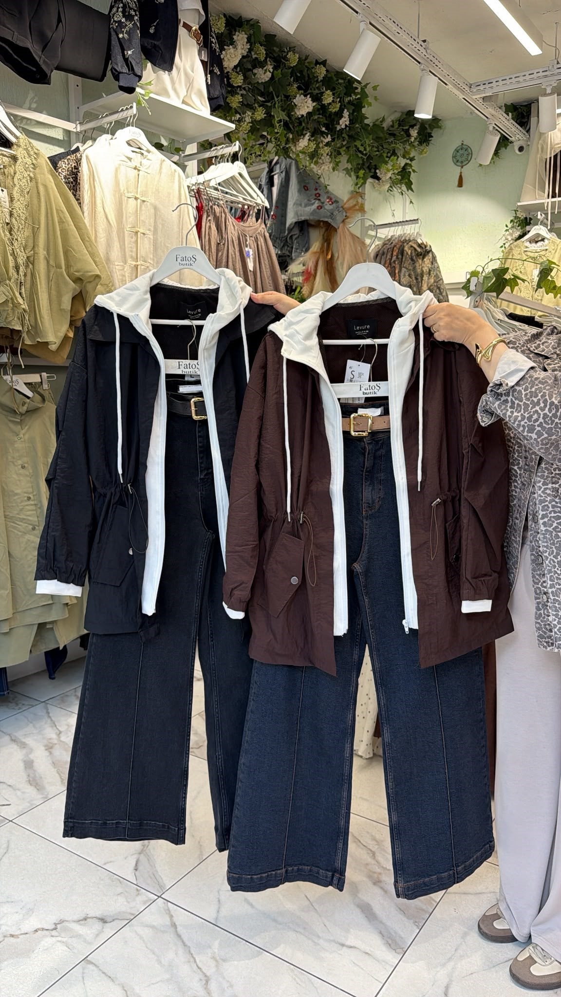 Oversize Yağmurluk